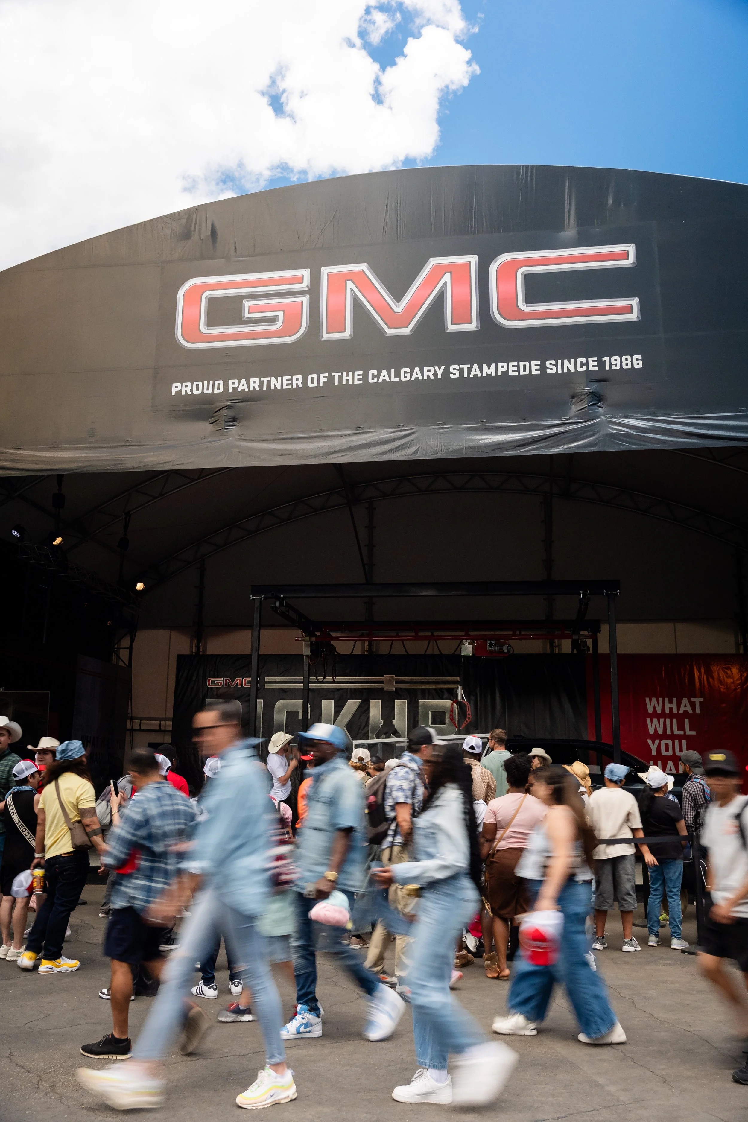 GMC Stampede brand activation photography — selected frame 15