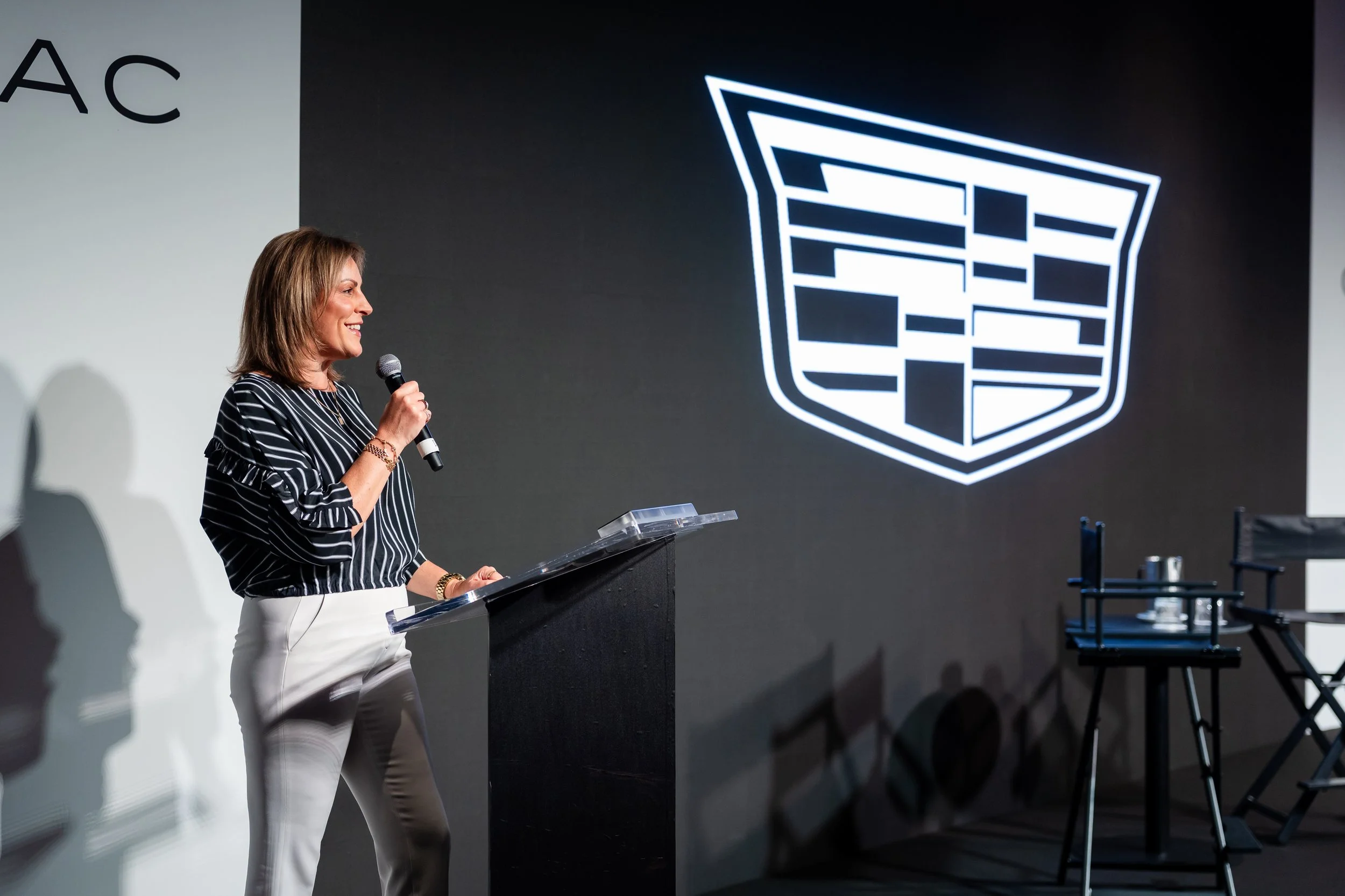 Cadillac F1 experience event photography — selected frame 02
