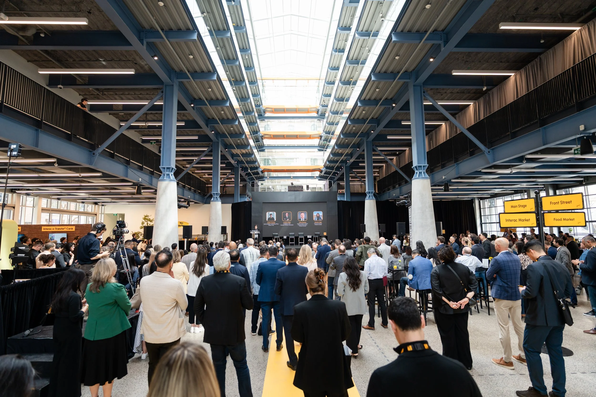 Interac brand experience event photography — selected frame 04
