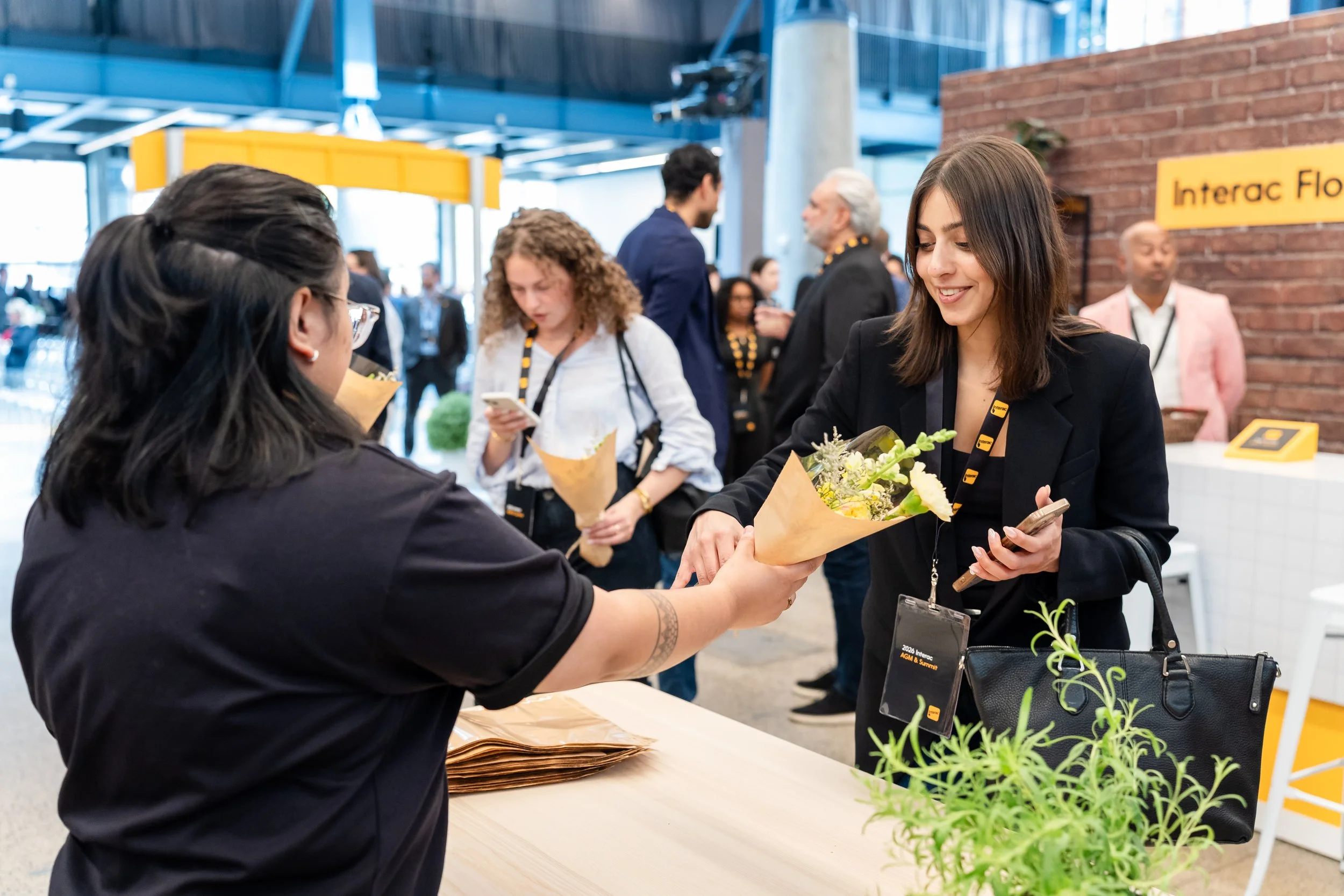 Interac brand experience event photography — selected frame 13