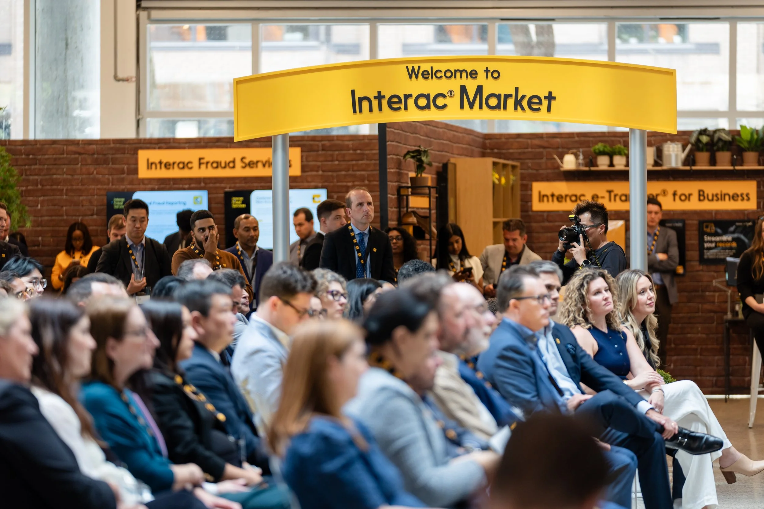 Interac brand experience event photography — selected frame 05