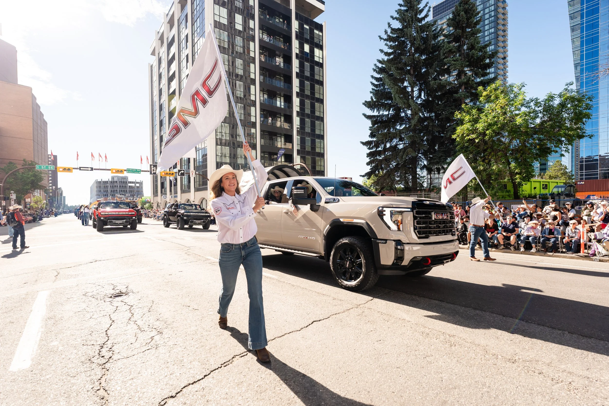 GMC Stampede brand activation photography — selected frame 12