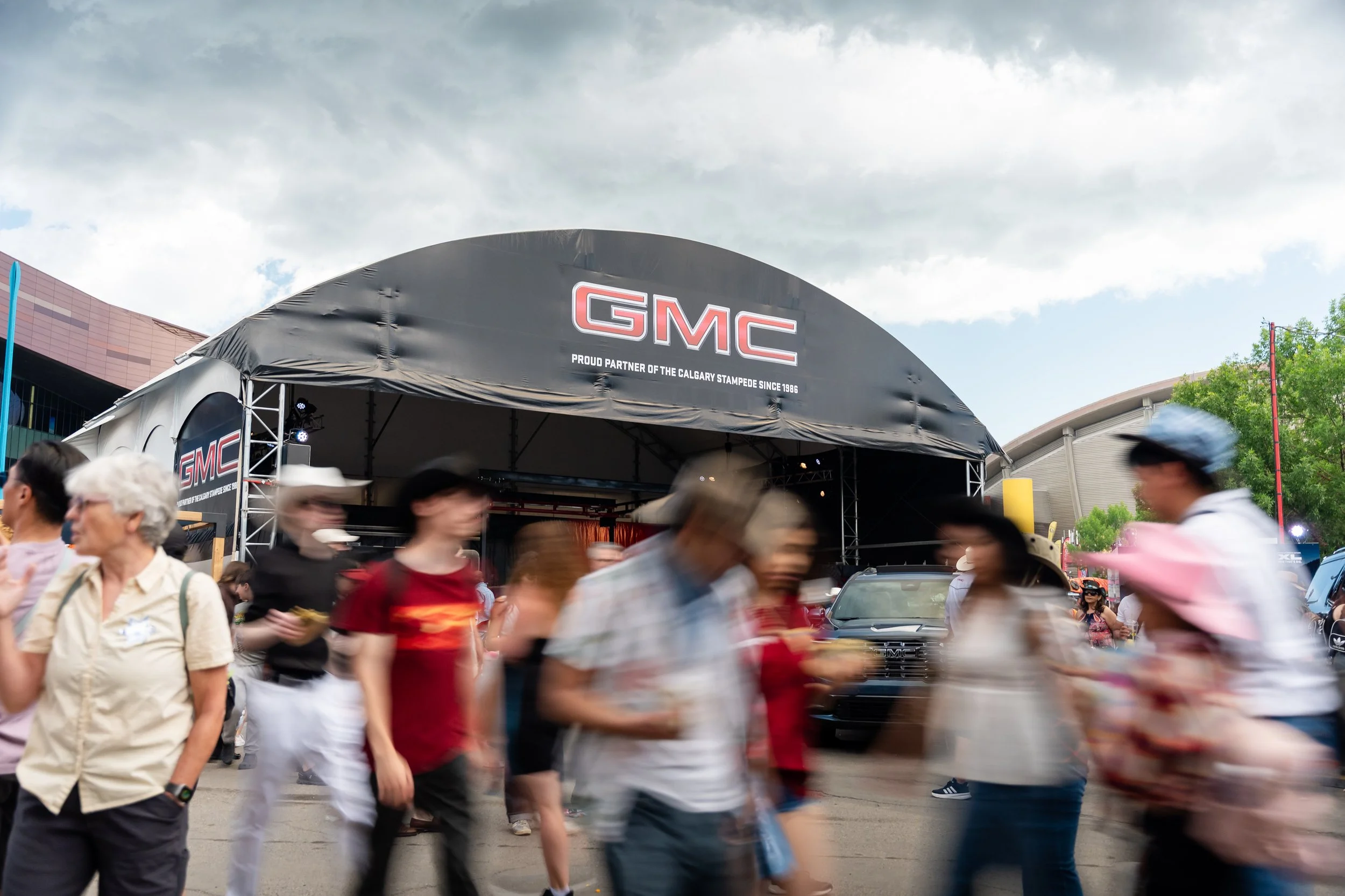 GMC Stampede brand activation photography — selected frame 11