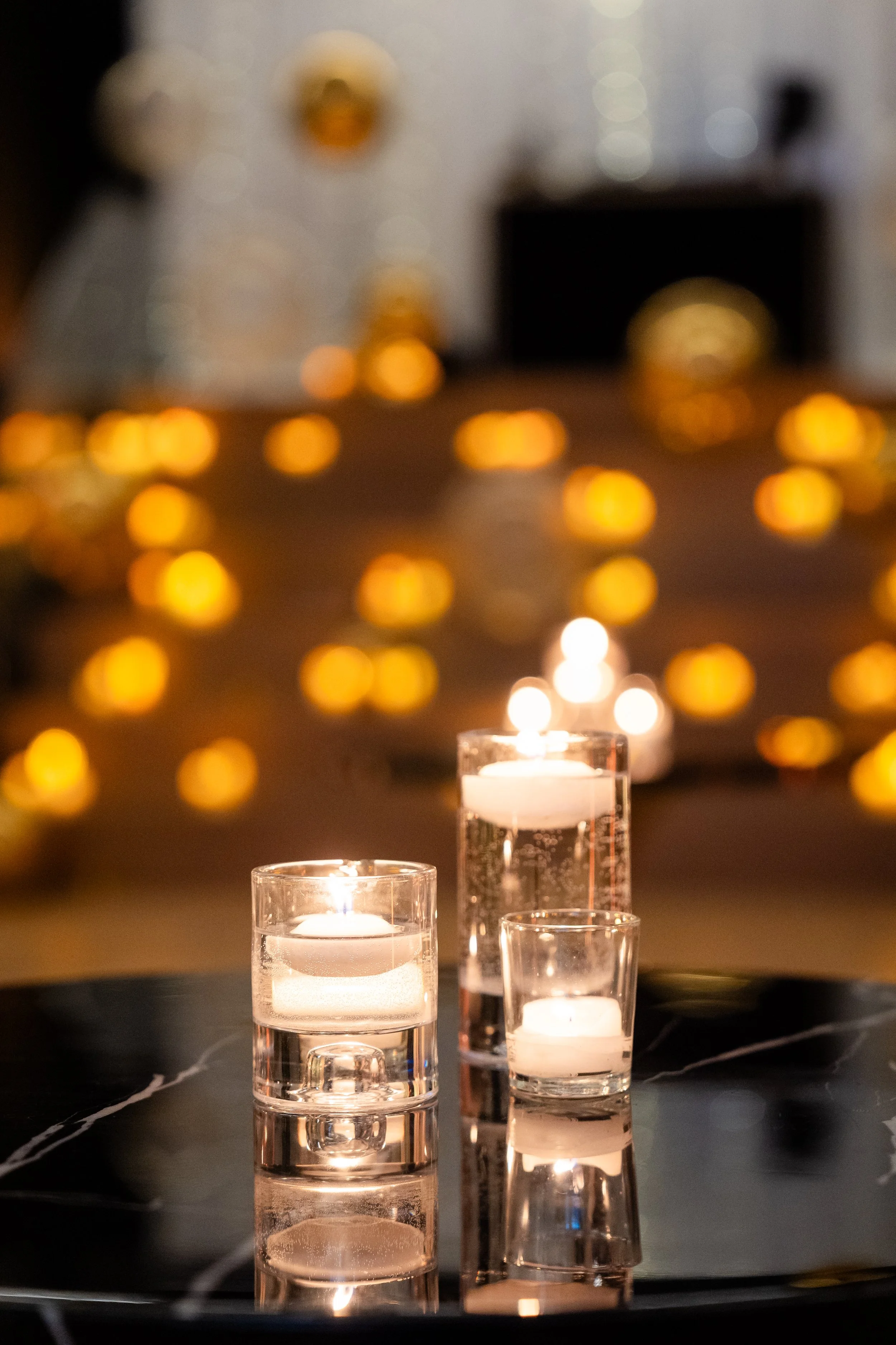 dance floor moment at a corporate holiday party, energetic and candid