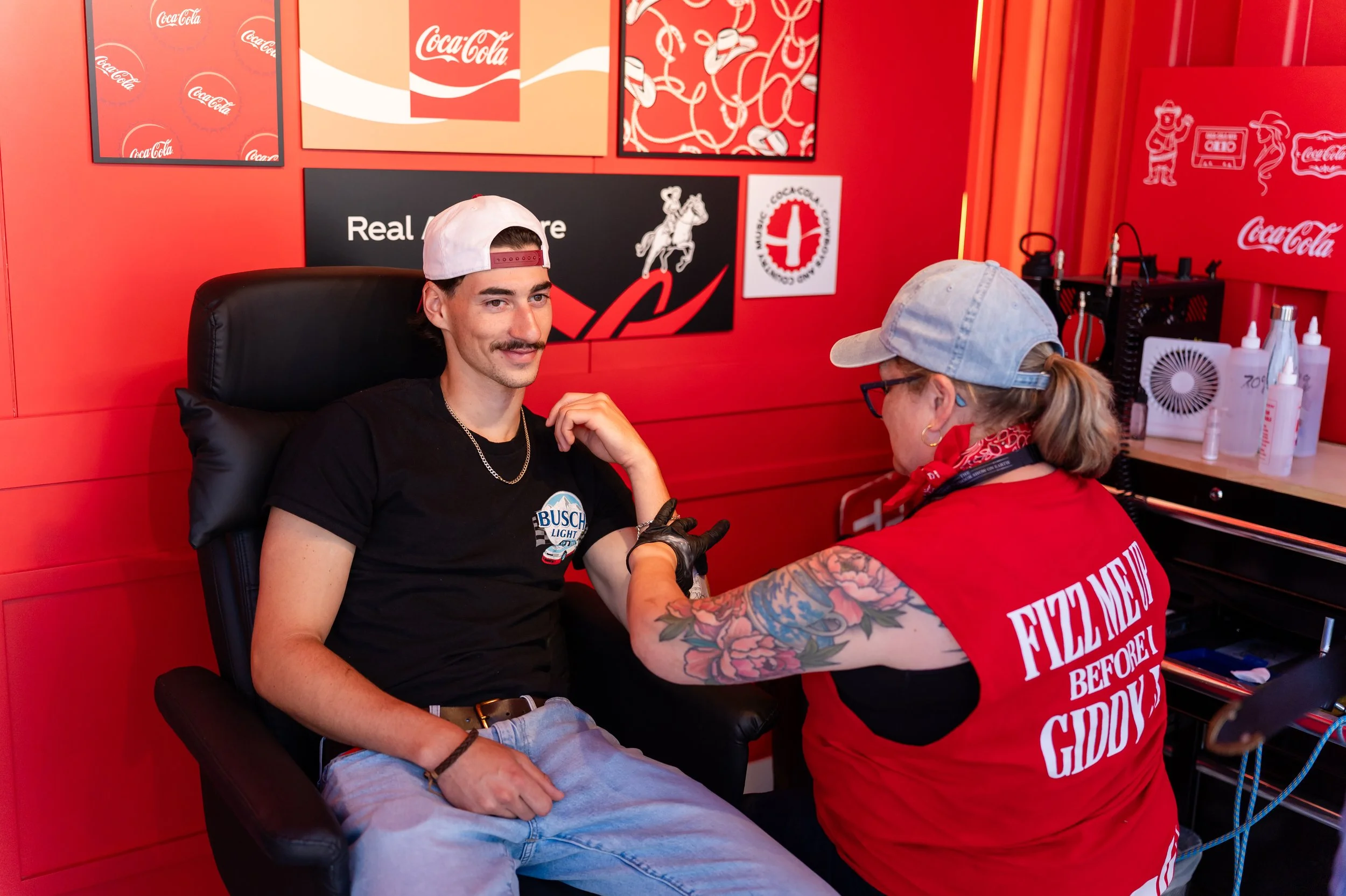 Coca-Cola Stampede activation photography — selected frame 02