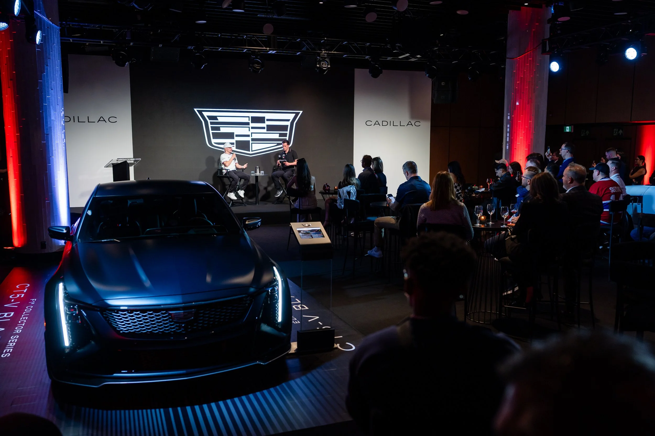 Cadillac F1 experience event photography — selected frame 13