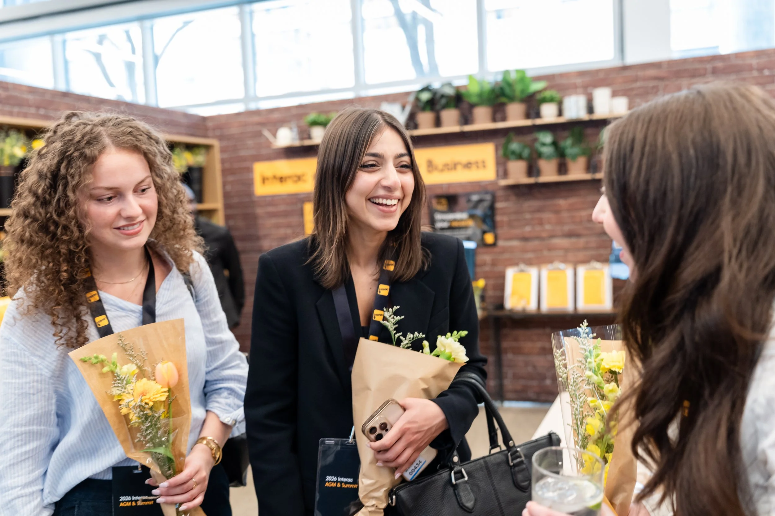 Interac brand experience event photography — selected frame 11