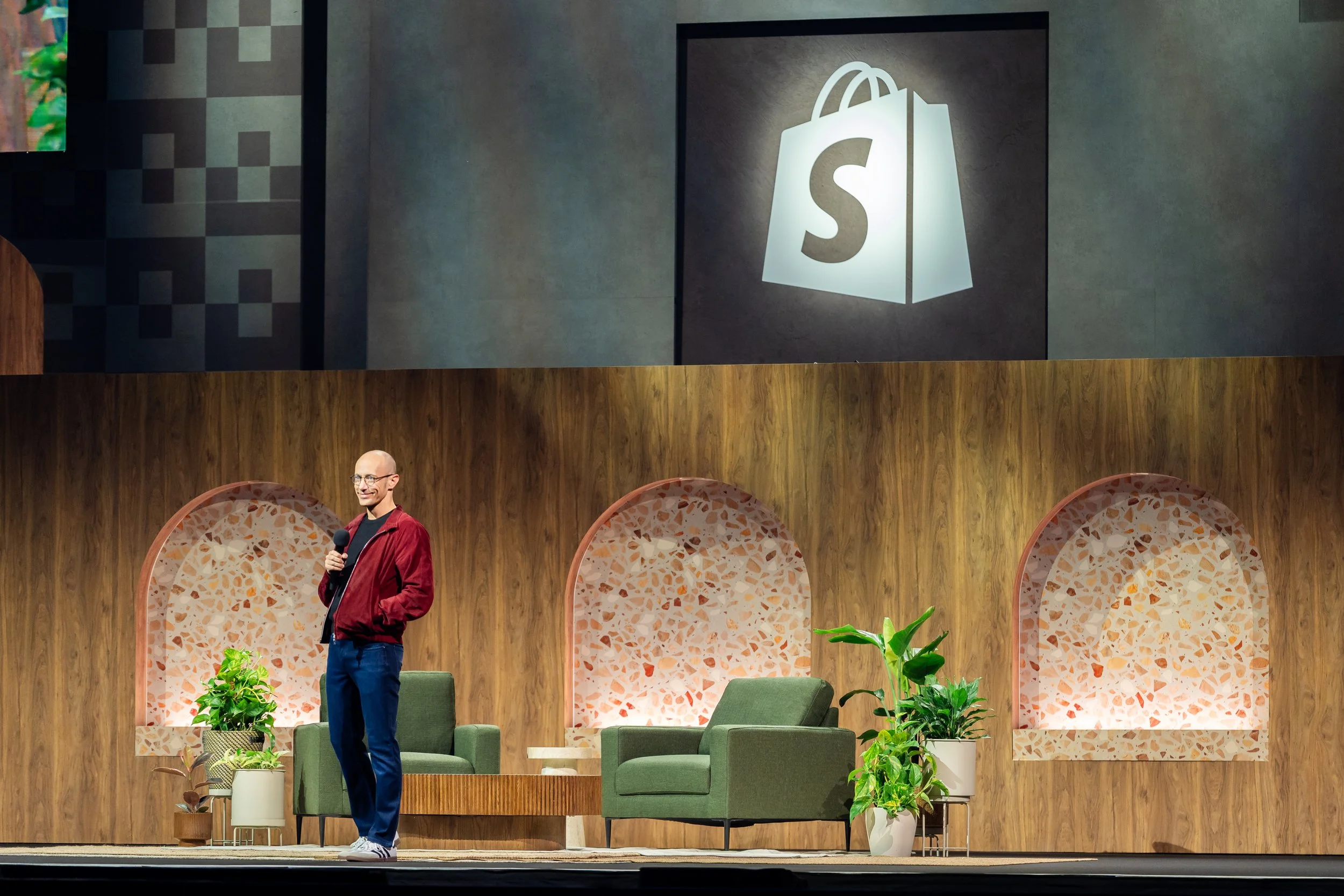 Shopify Summit conference photography — selected frame 02