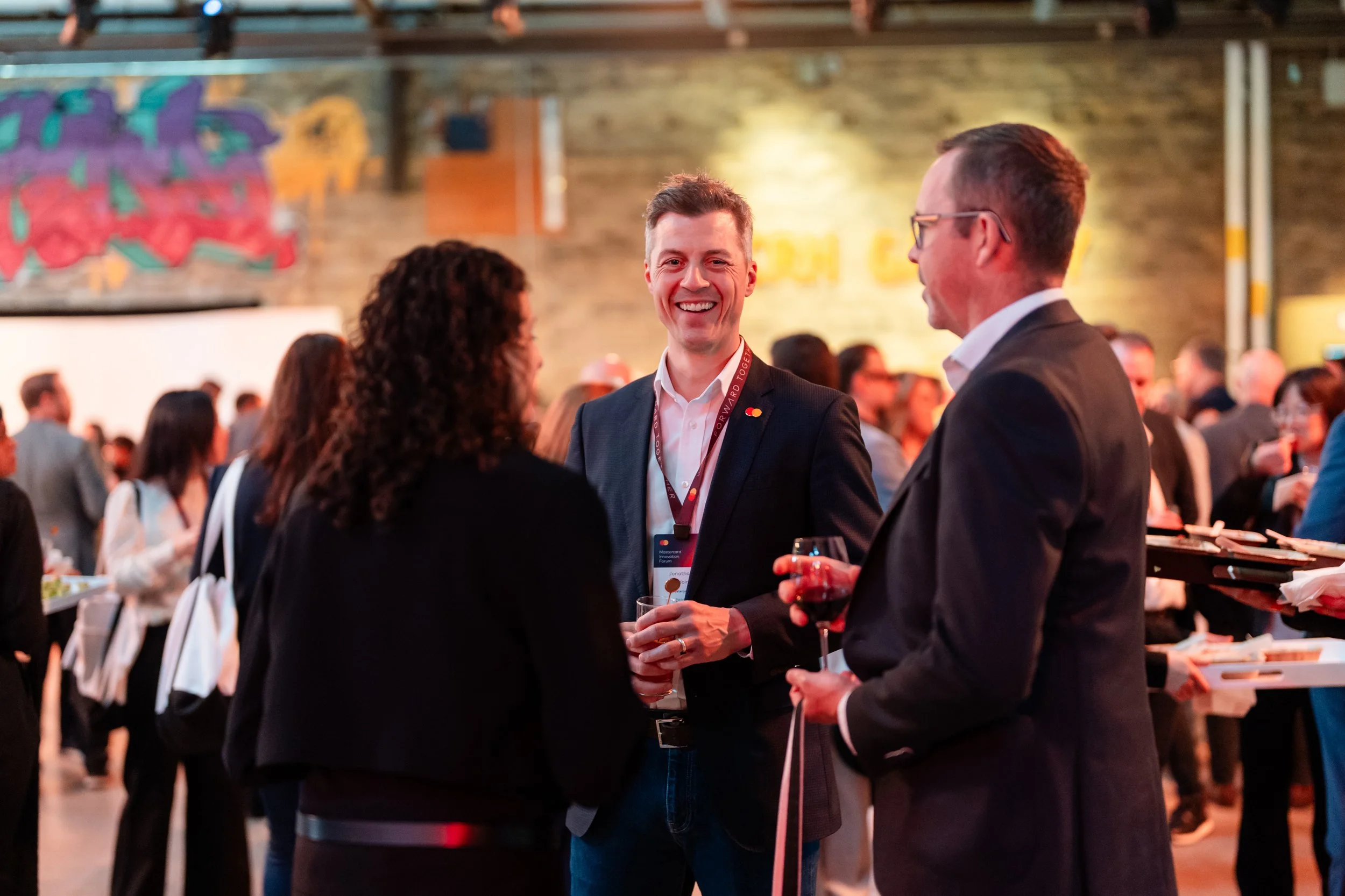 Mastercard Innovation Forum event photography in Toronto — selected frame 12