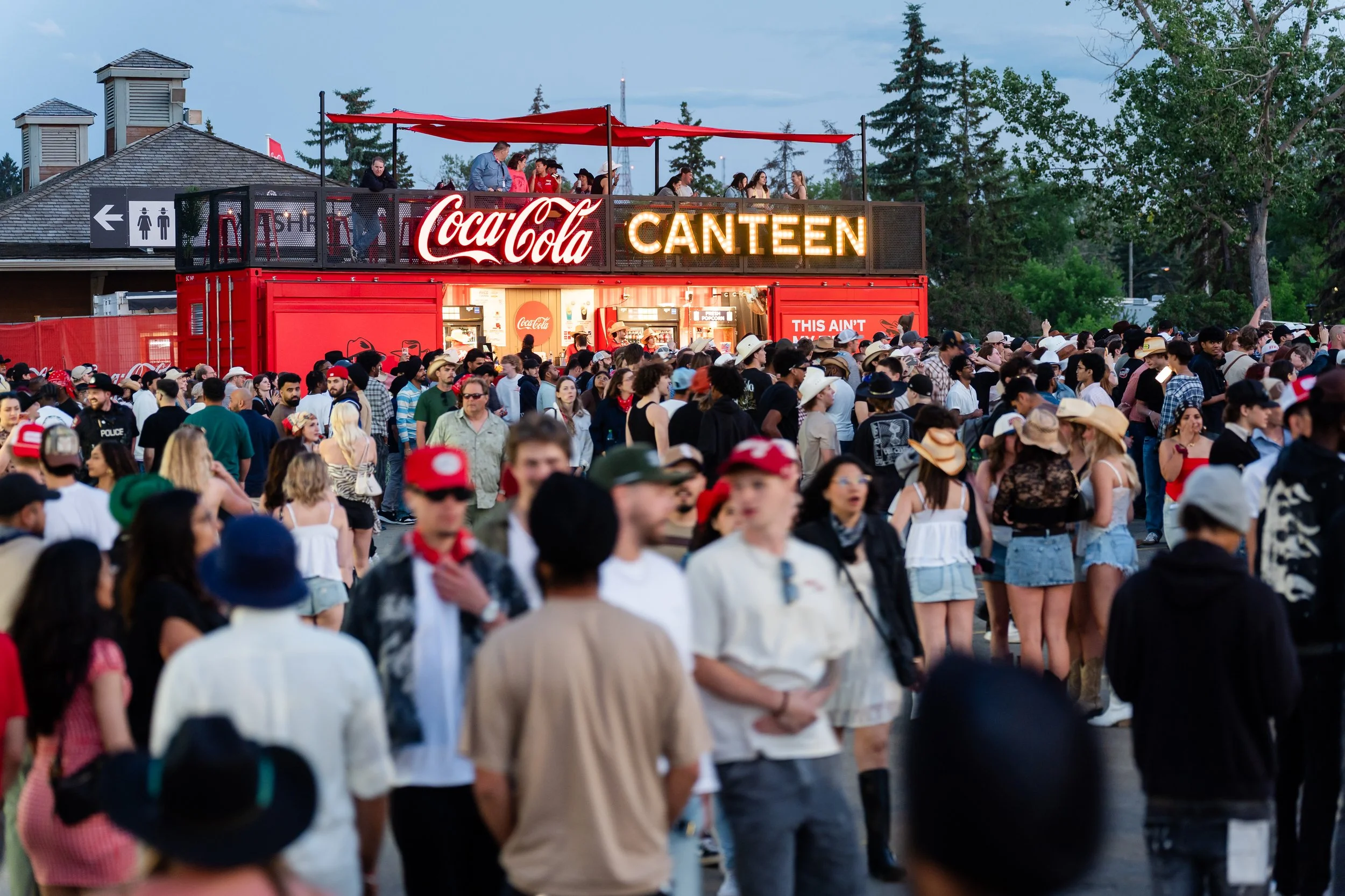 Coca-Cola Stampede activation photography — selected frame 05