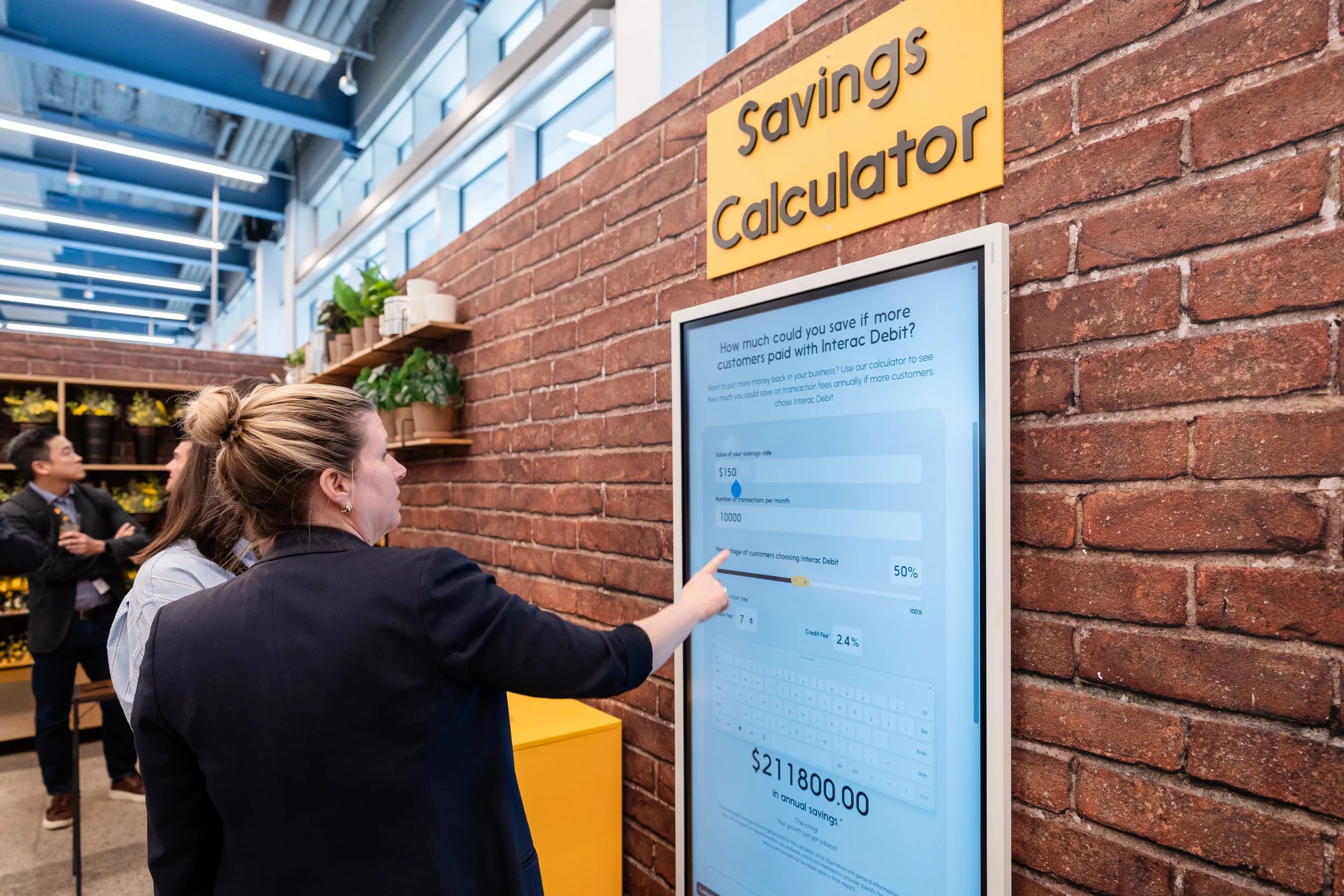Interac brand experience event photography — selected frame 01