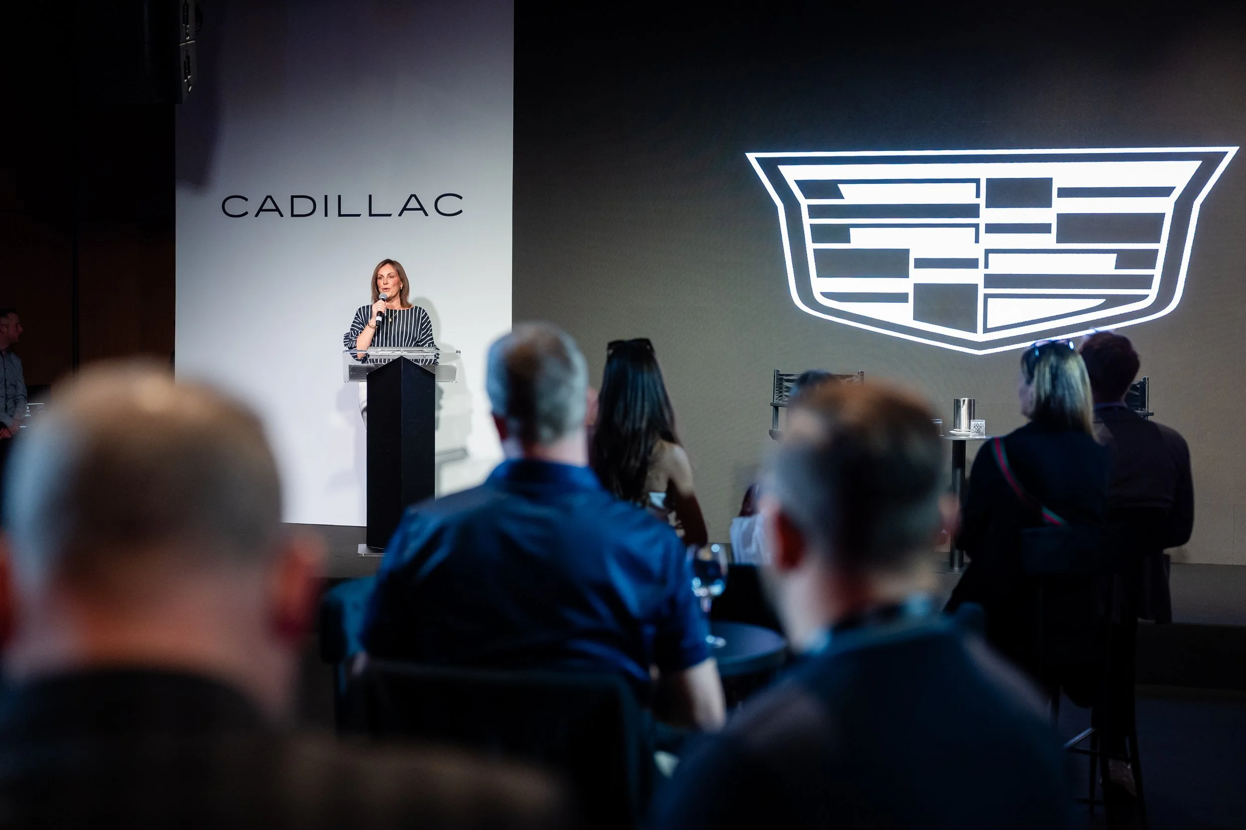 Cadillac F1 experience event photography — hero image