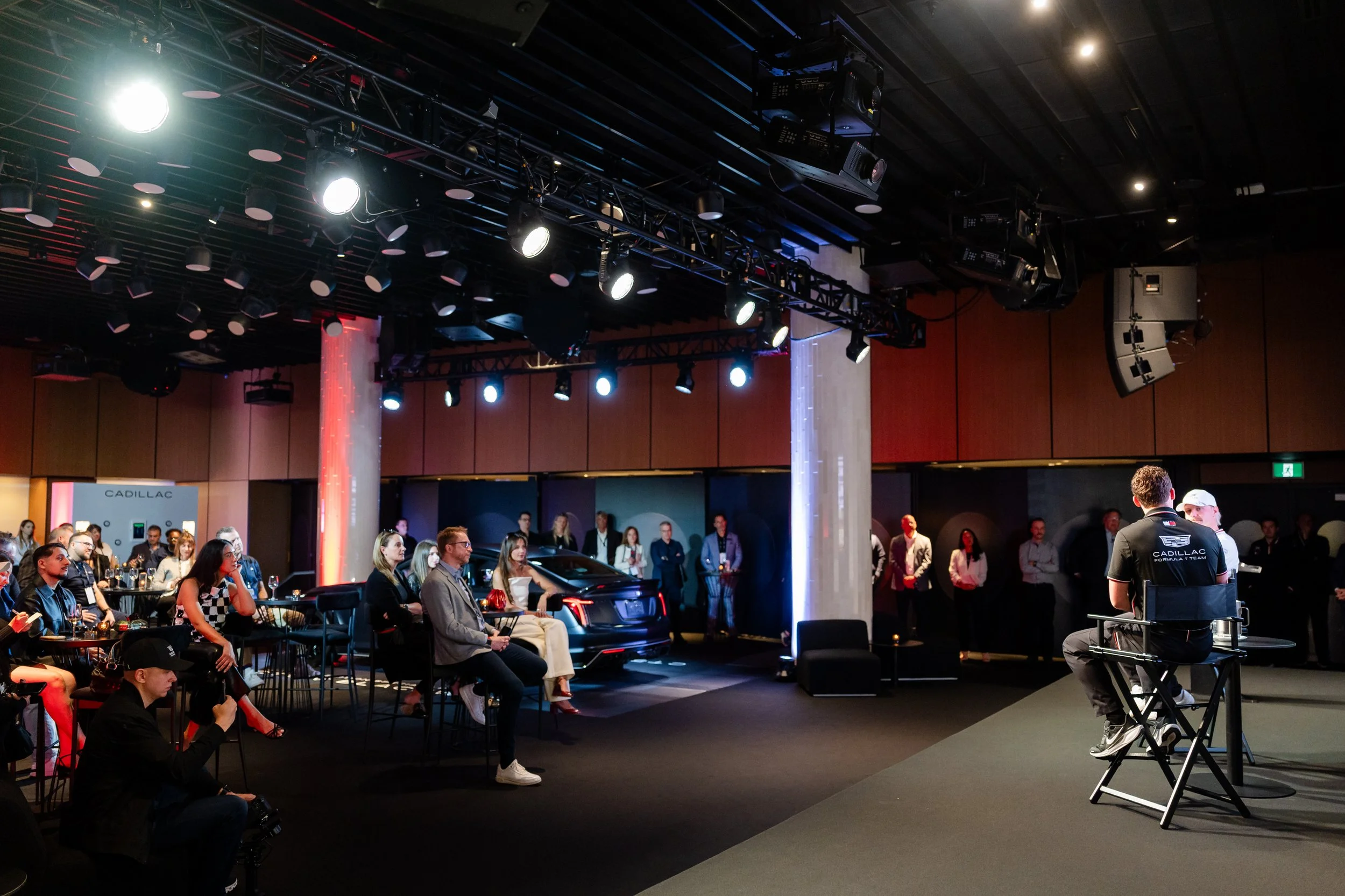 Cadillac F1 experience event photography — selected frame 09