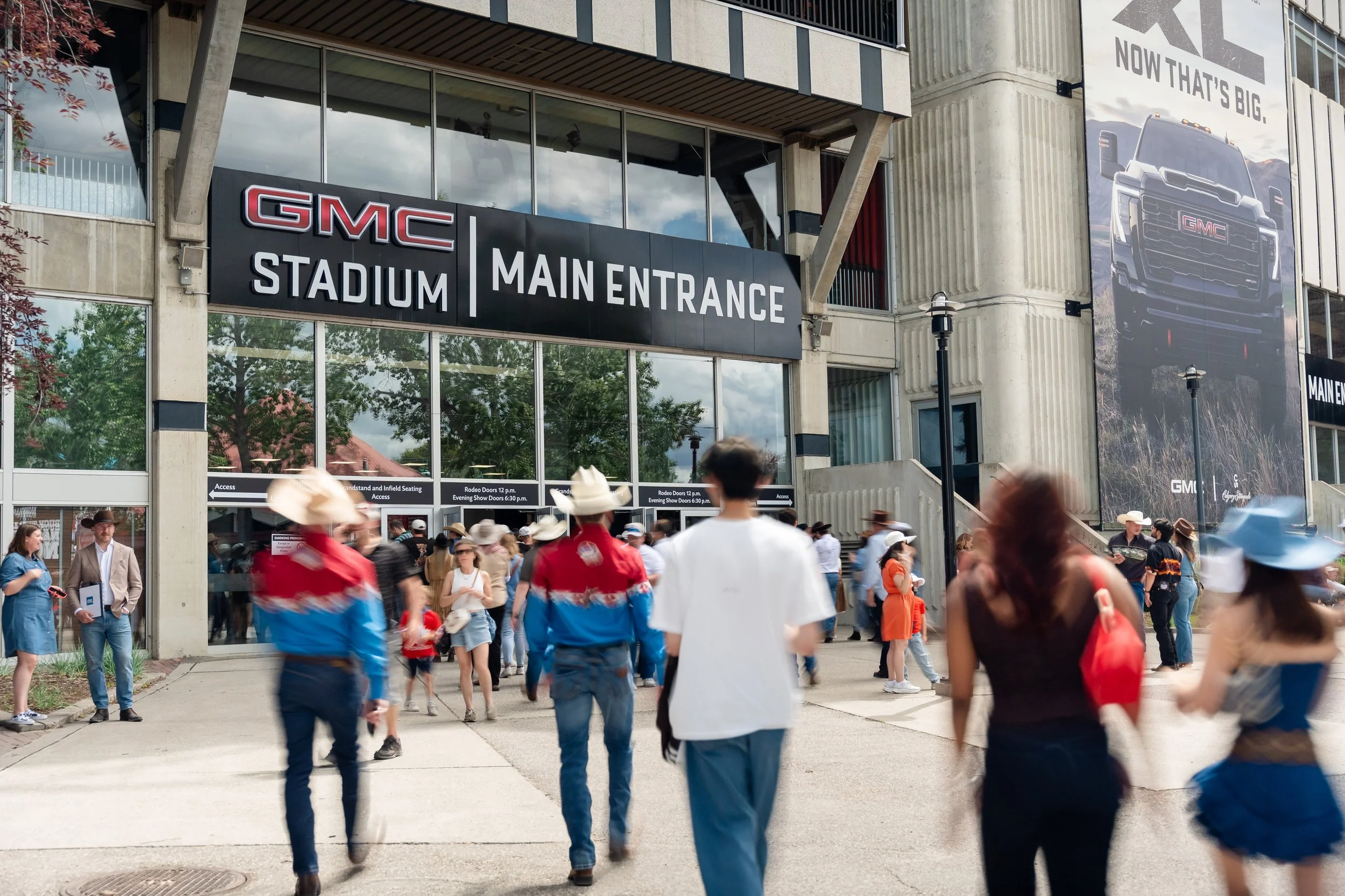GMC Stampede brand activation photography — selected frame 13