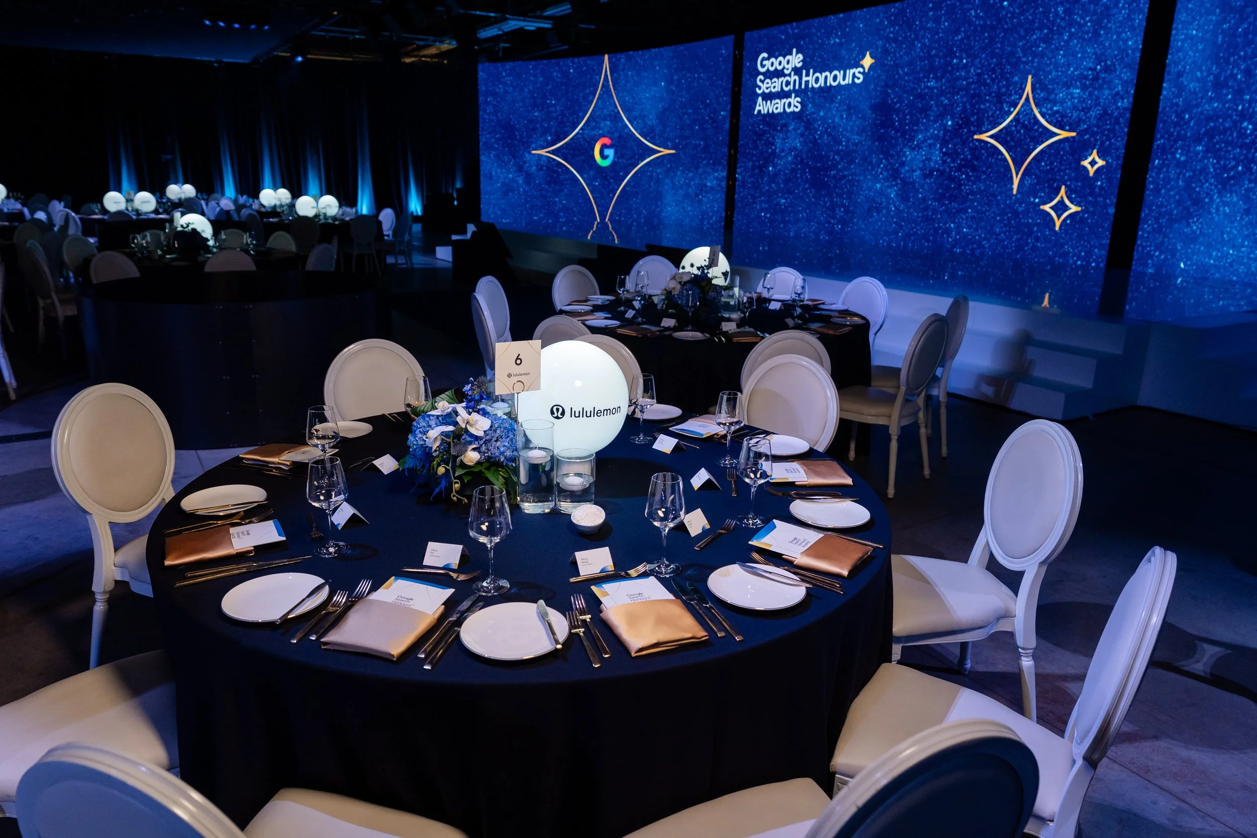 Google Search Honours Awards event photography — selected frame 07
