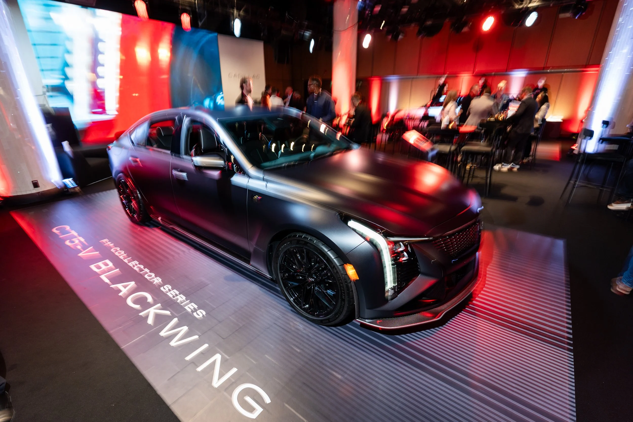 Cadillac F1 experience event photography — selected frame 08