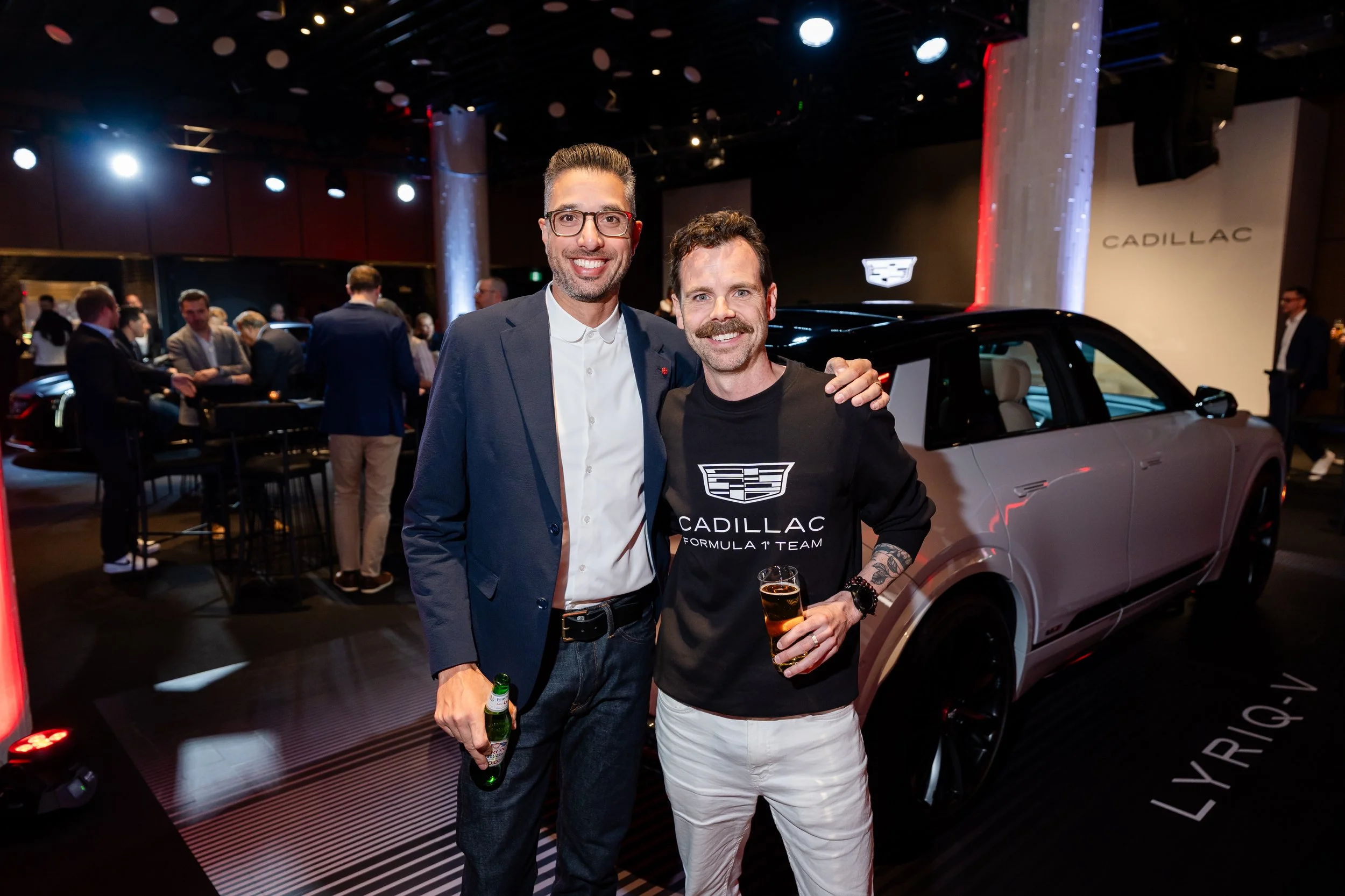 Cadillac F1 experience event photography — selected frame 07
