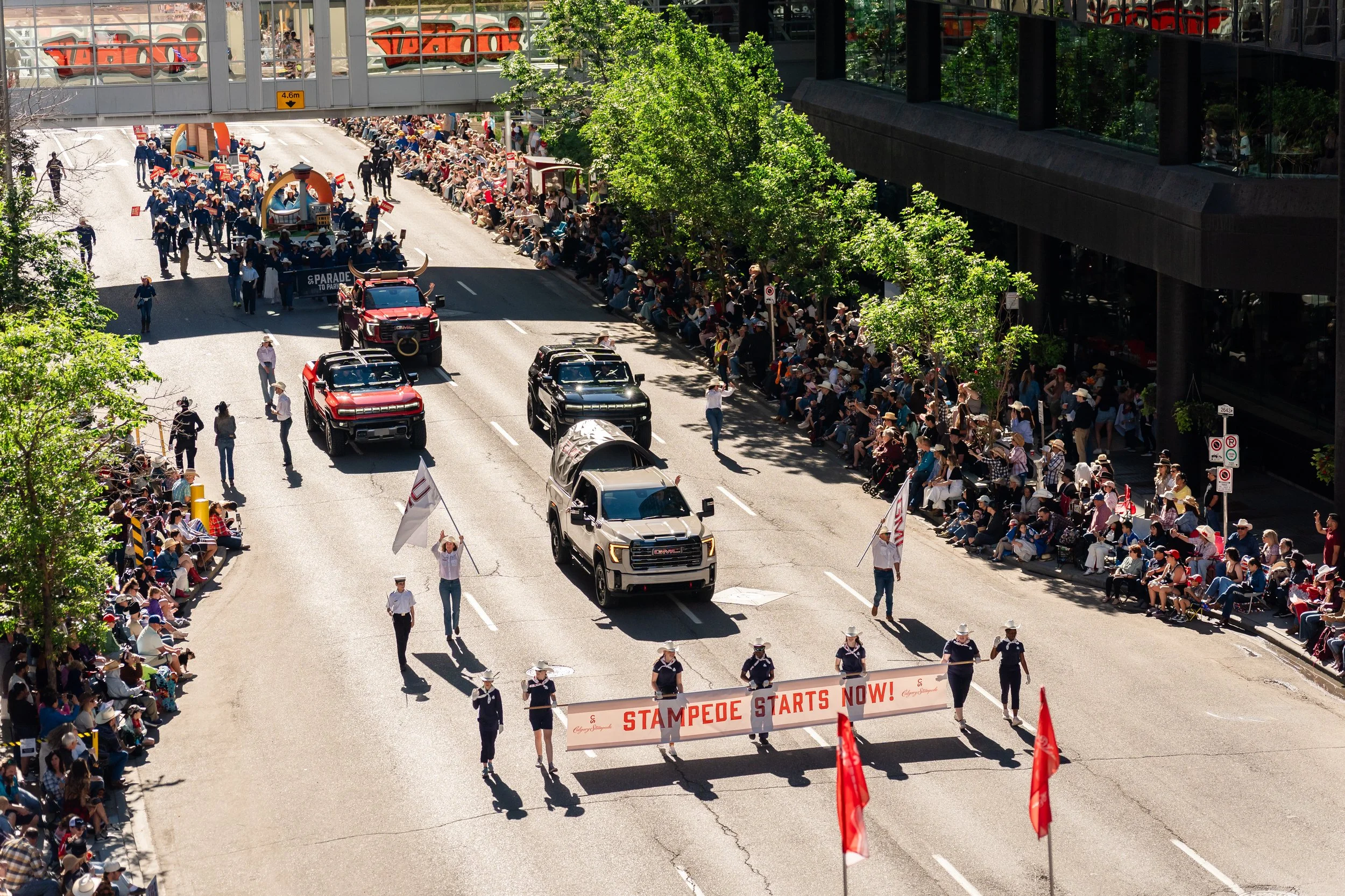 GMC Stampede brand activation photography — hero image