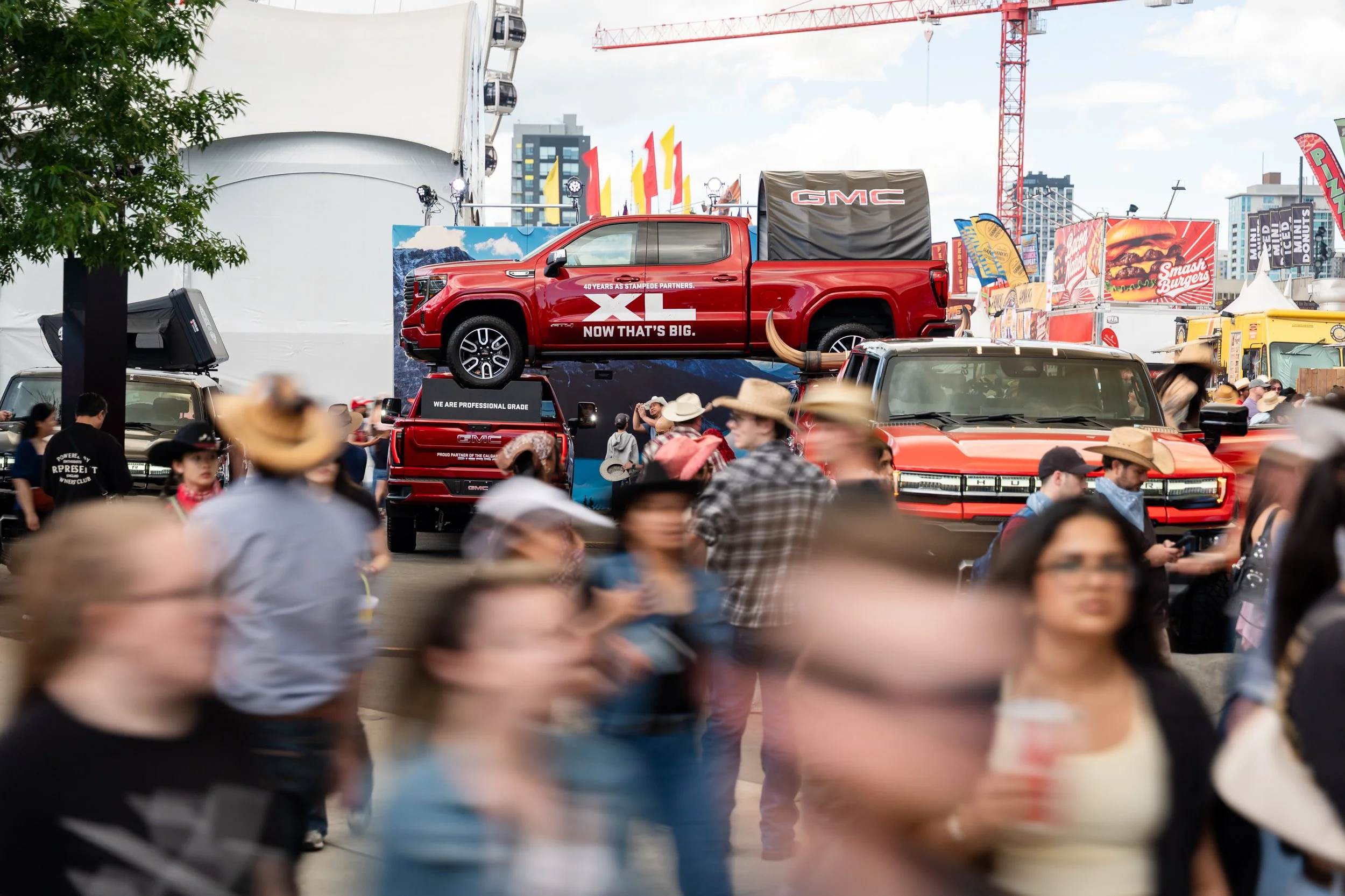 GMC Stampede brand activation photography — selected frame 10