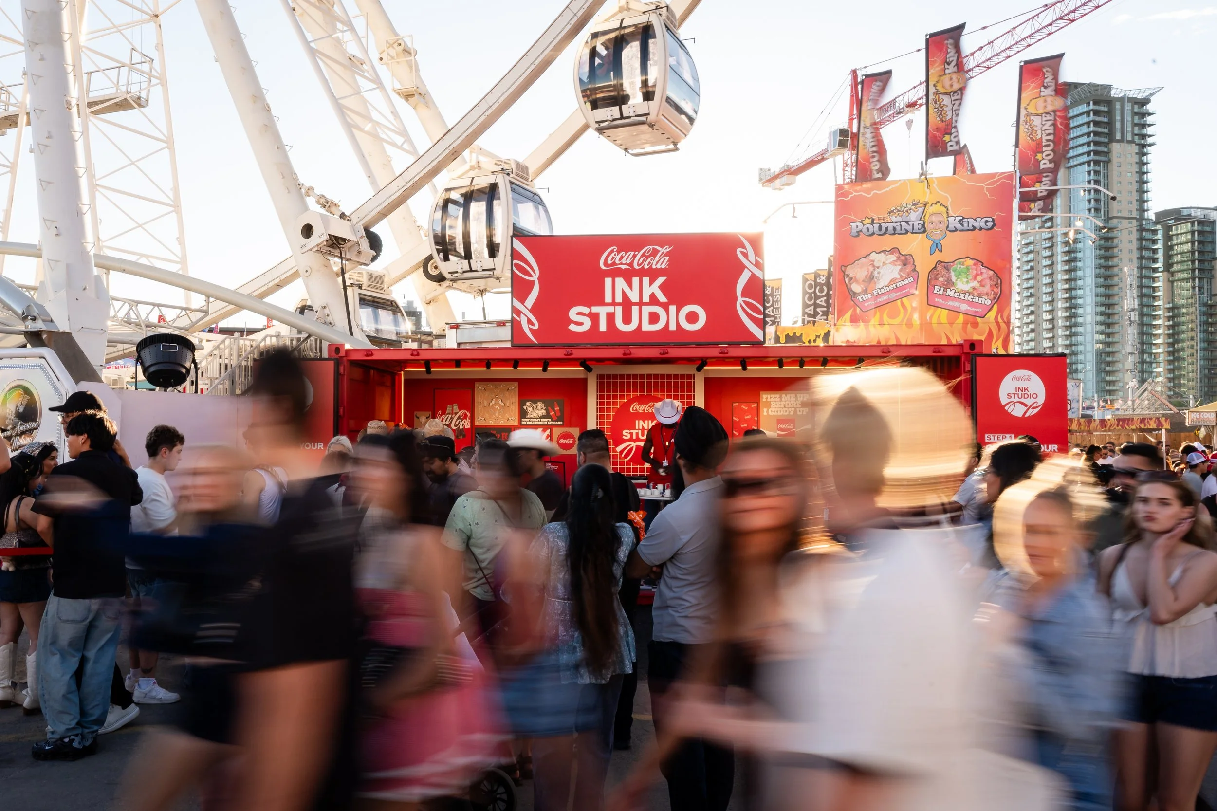 Coca-Cola Stampede activation photography — selected frame 08