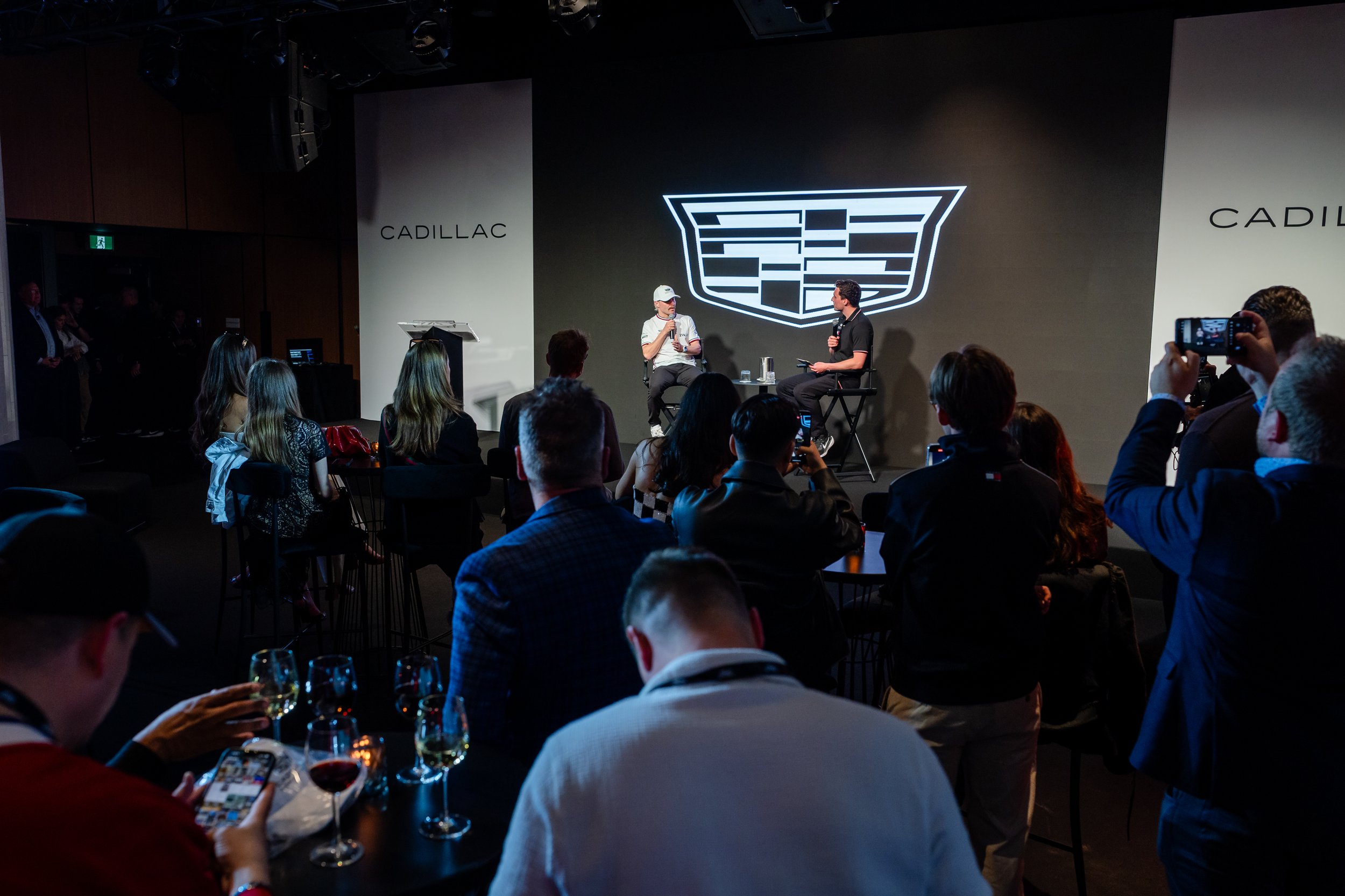 Cadillac F1 experience event photography — selected frame 10