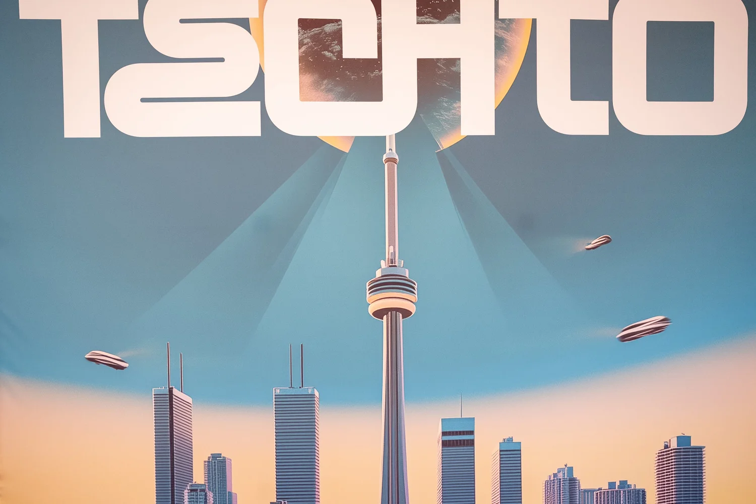 Techto branding at Toronto Tech Week, photographed by Uptown Media