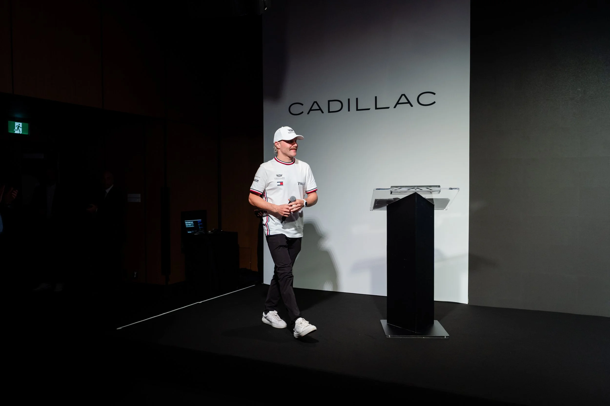Cadillac F1 experience event photography — selected frame 14