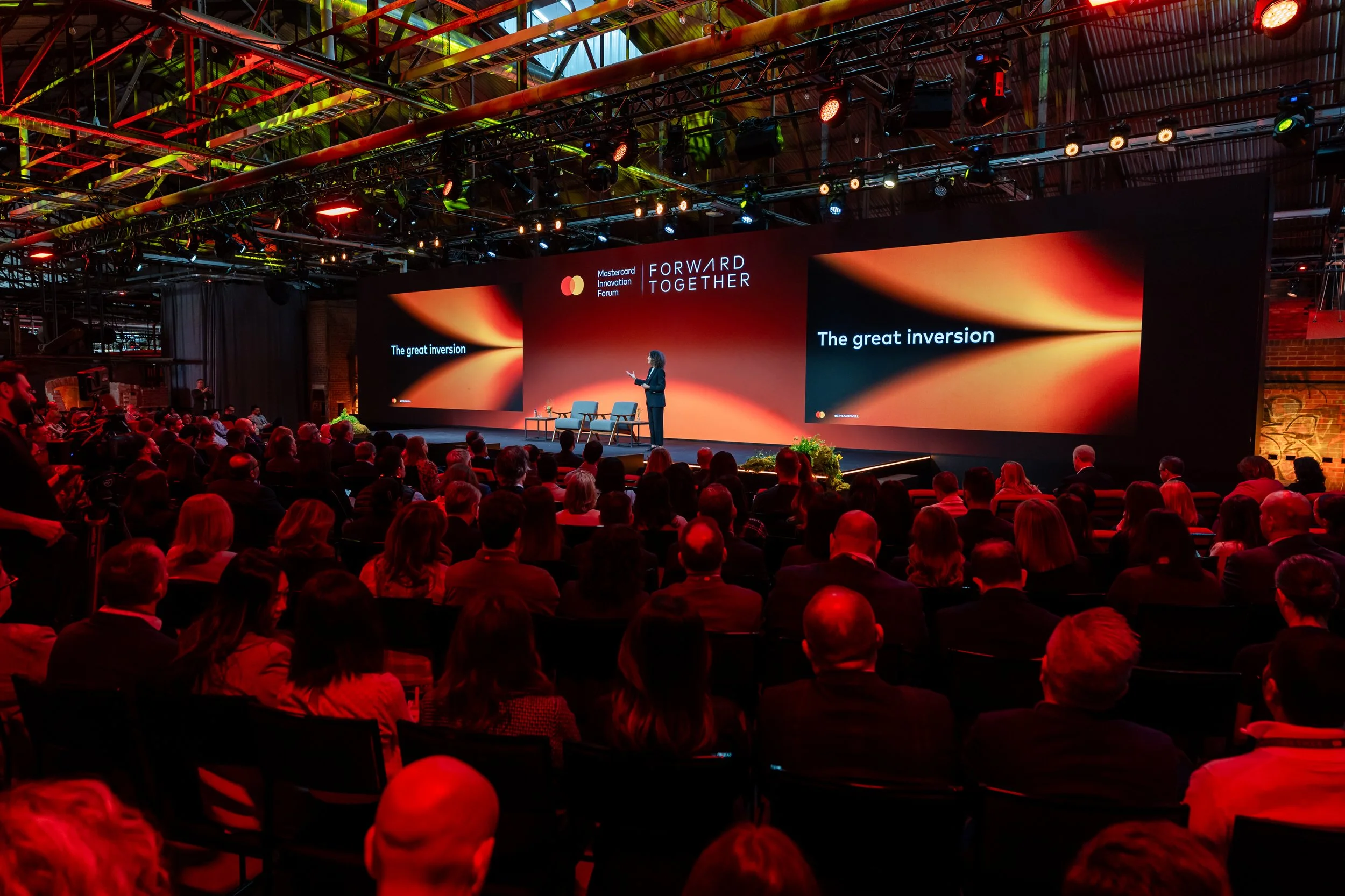 Mastercard Innovation Forum event photography in Toronto — selected frame 01
