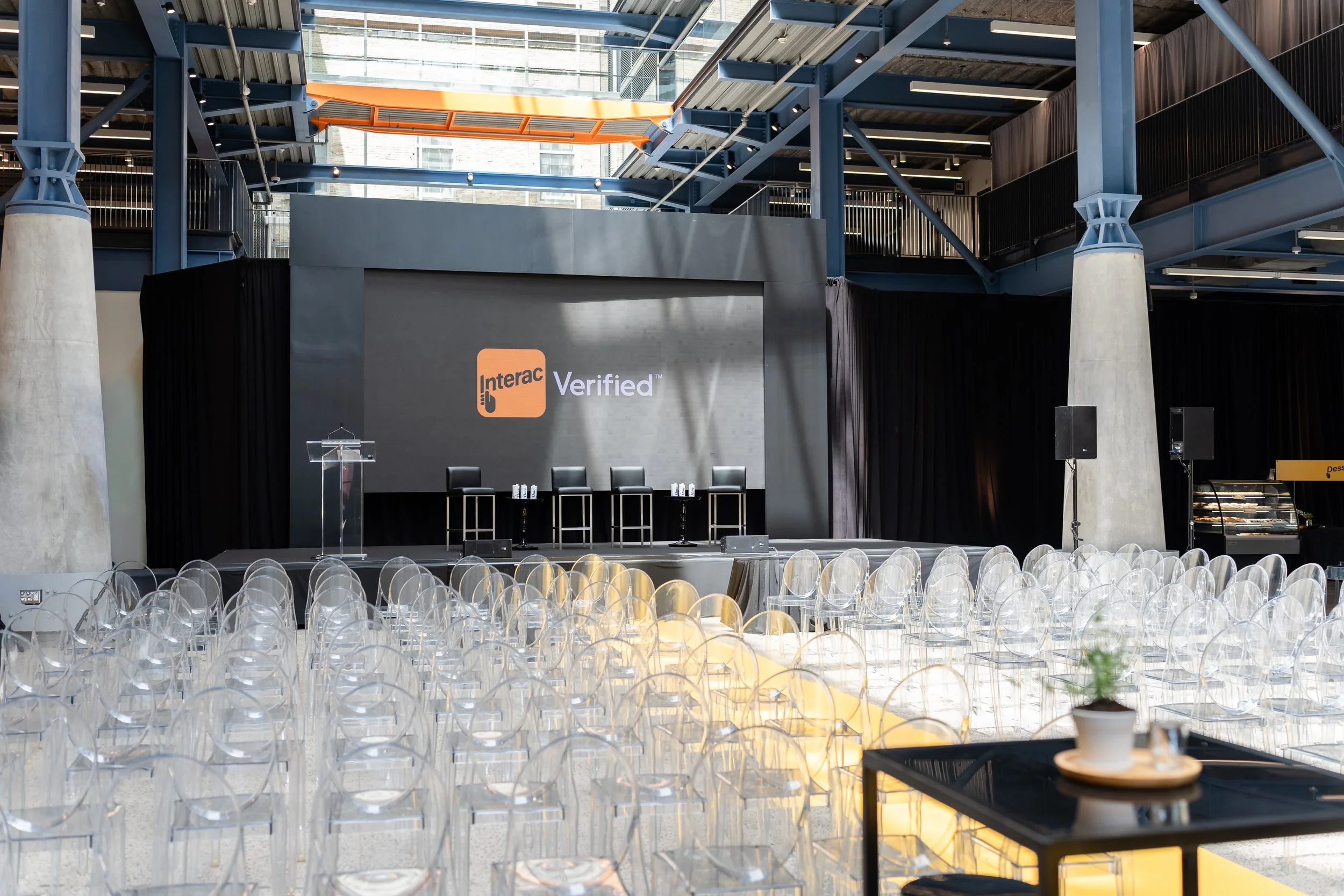 Interac brand experience event photography — selected frame 02
