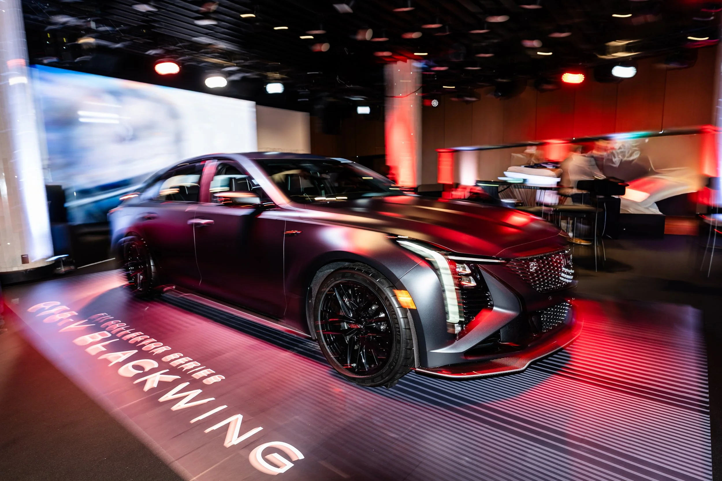 Cadillac F1 experience event photography — selected frame 11