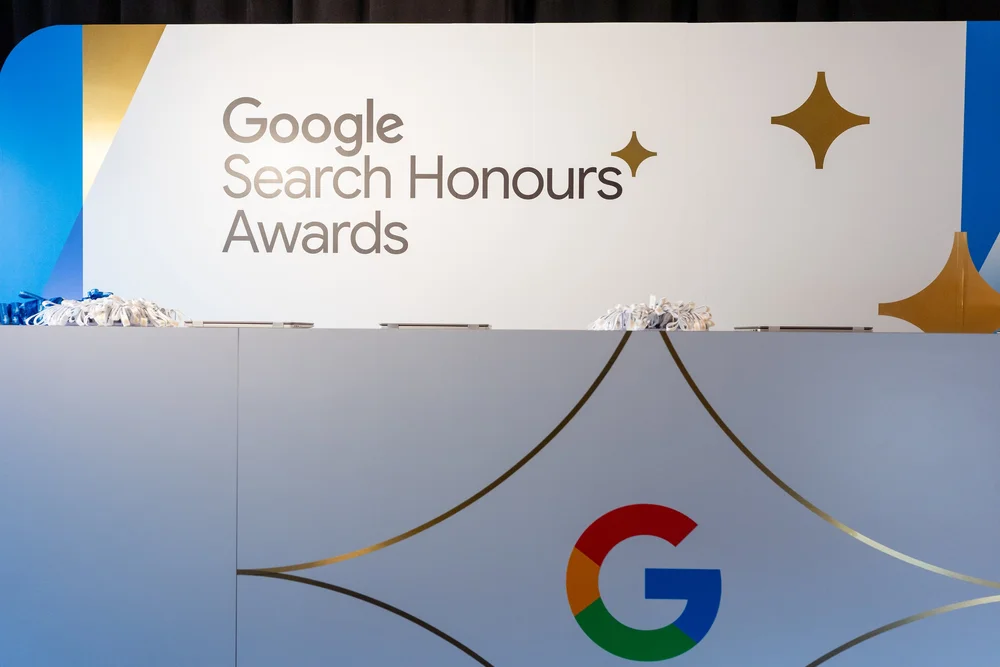 Google Search Honours Awards