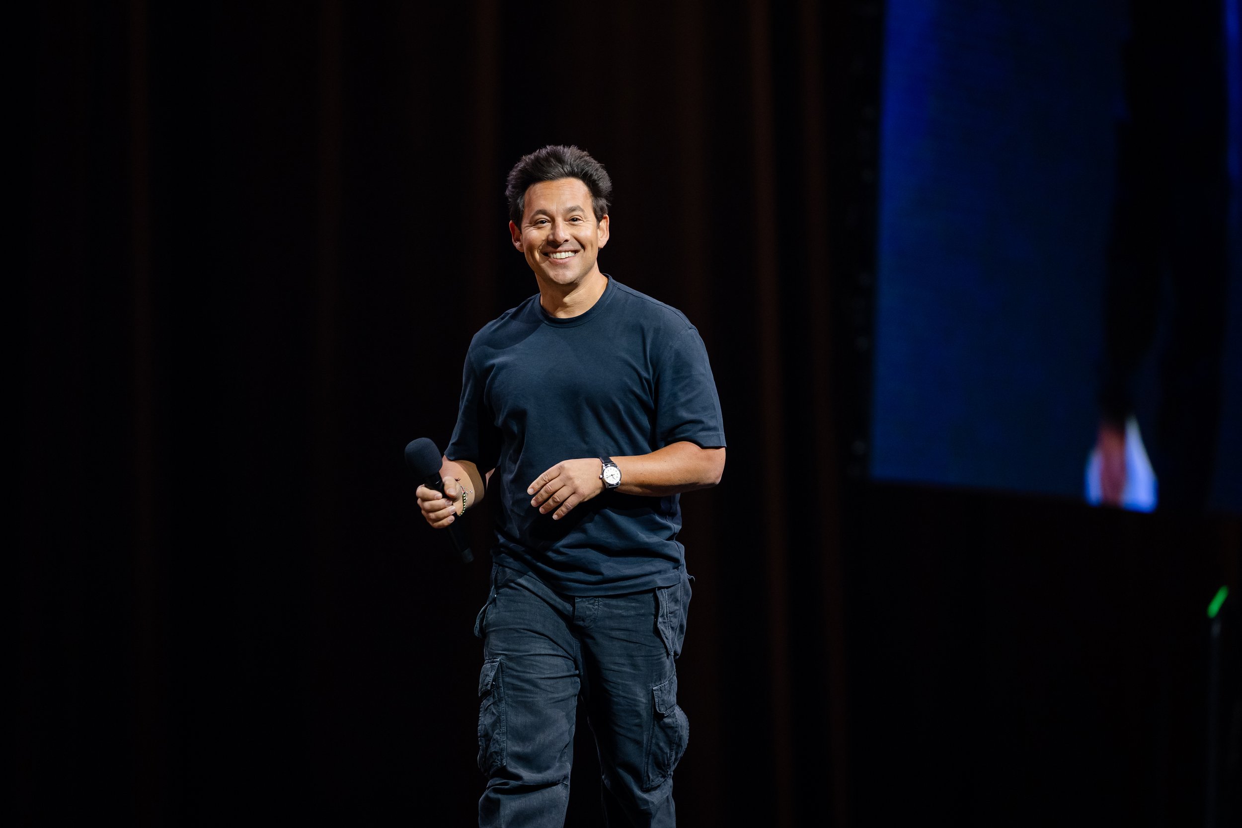 Shopify Summit conference photography — selected frame 13