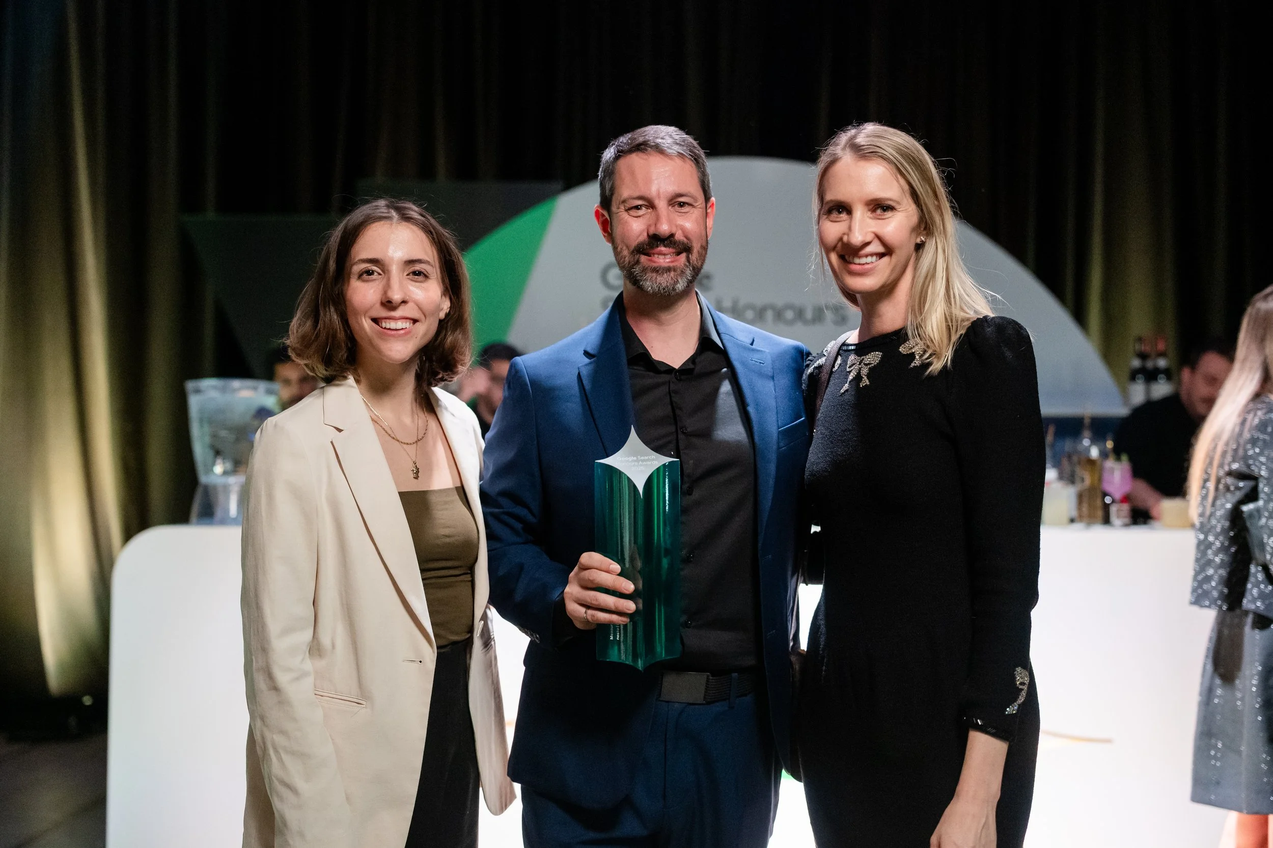 Google Search Honours Awards event photography — selected frame 10