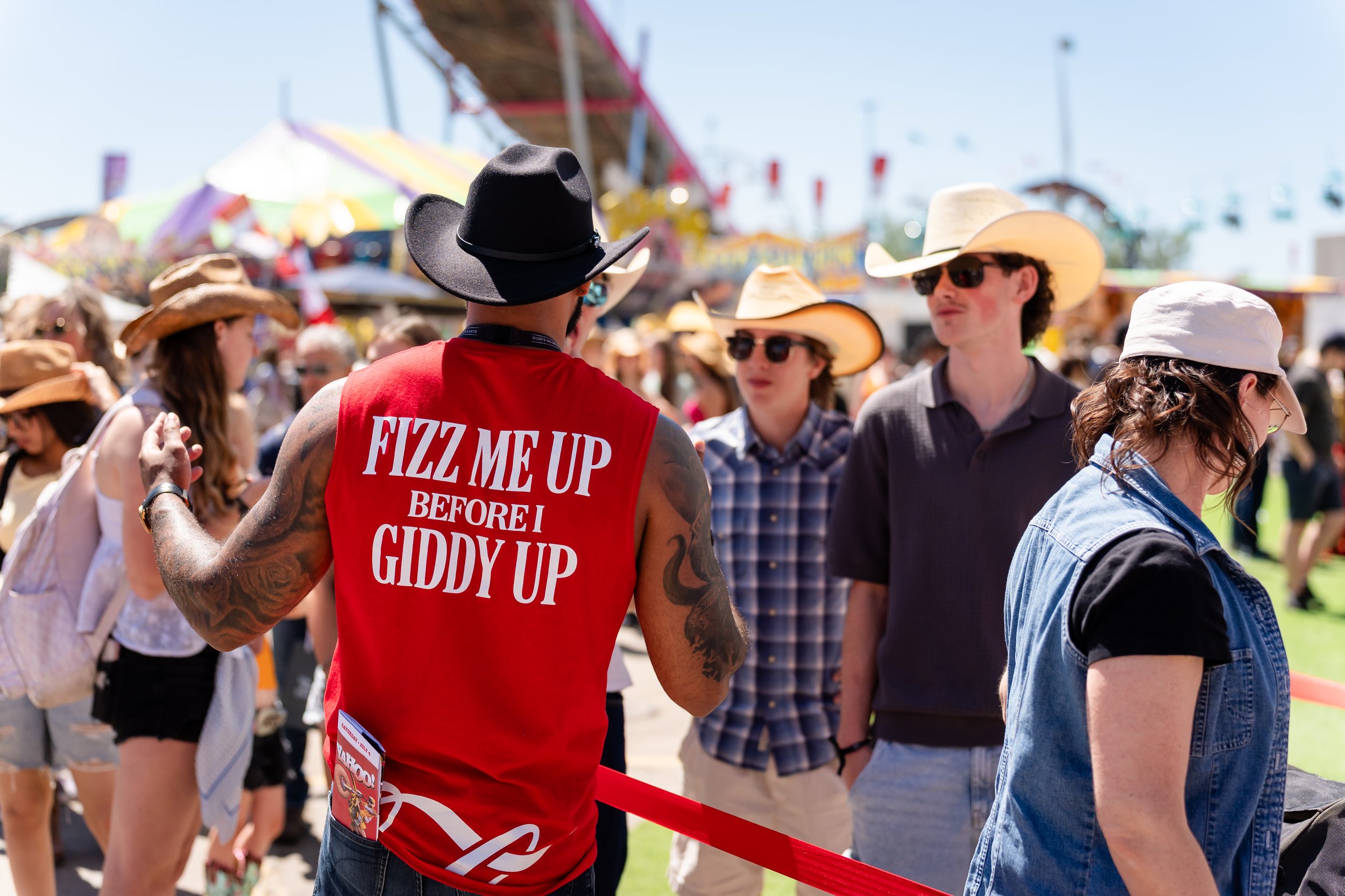 Coca-Cola Stampede activation photography — selected frame 07