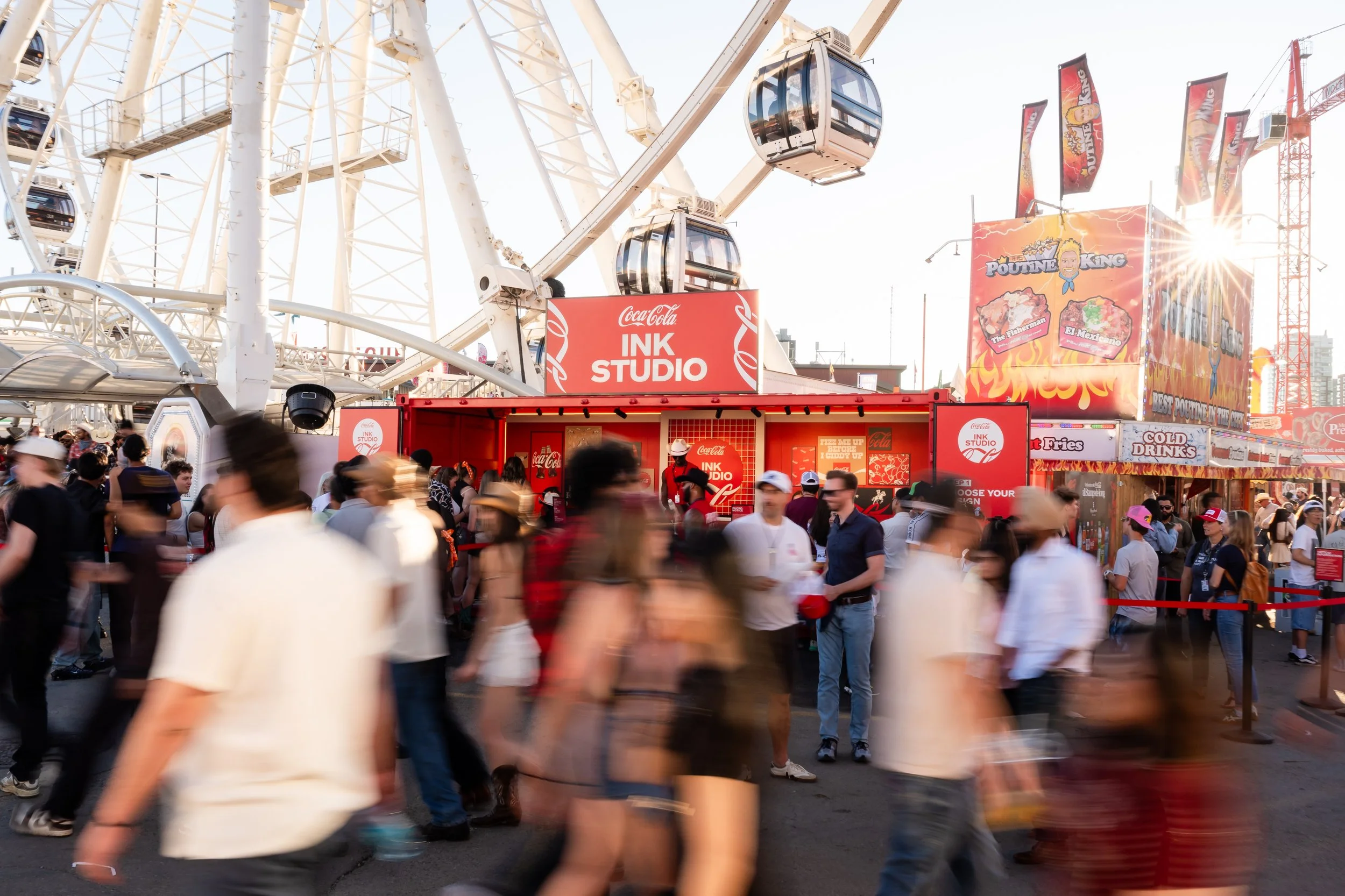 Coca-Cola Stampede activation photography — selected frame 06
