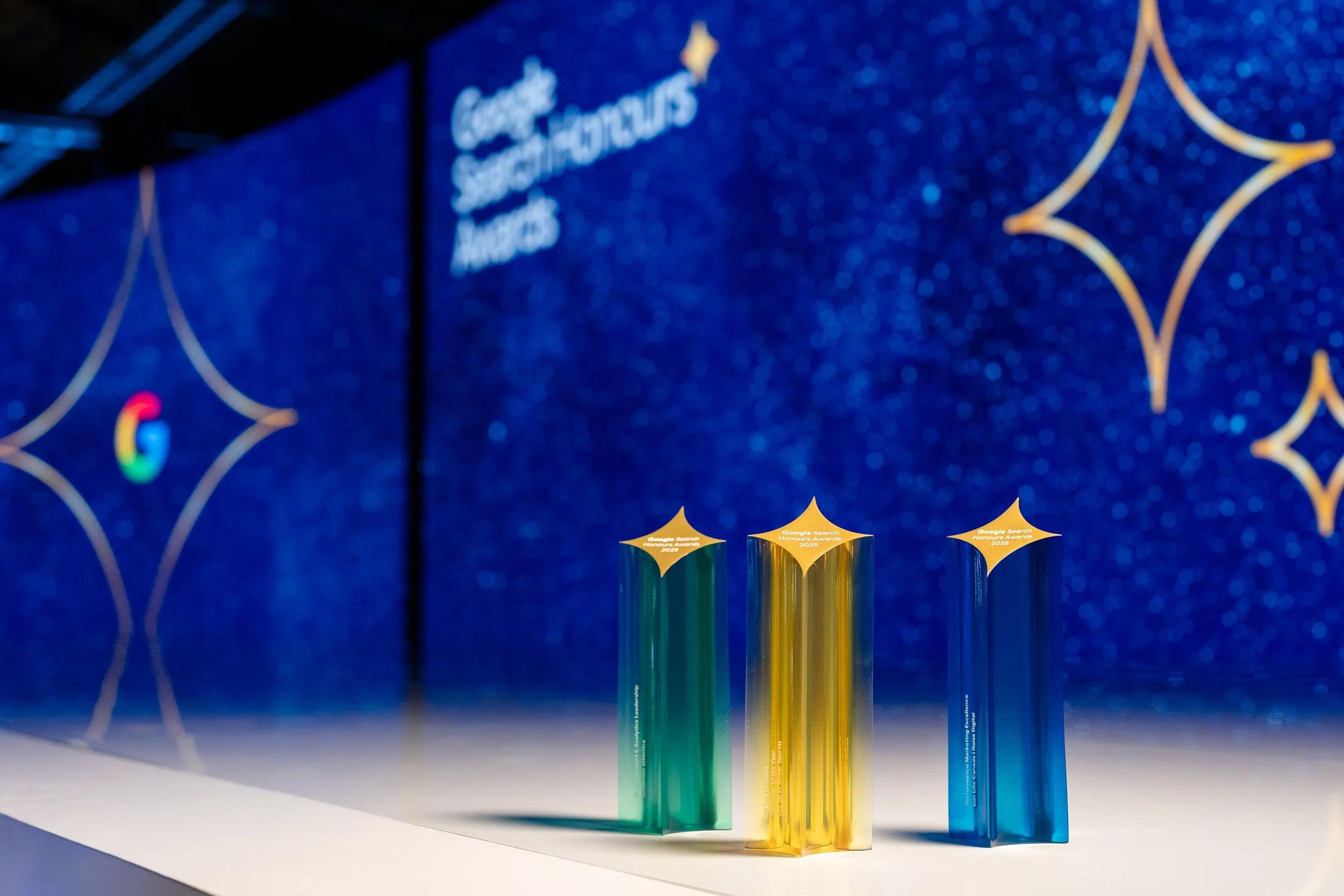 Google Search Honours Awards event photography — selected frame 15