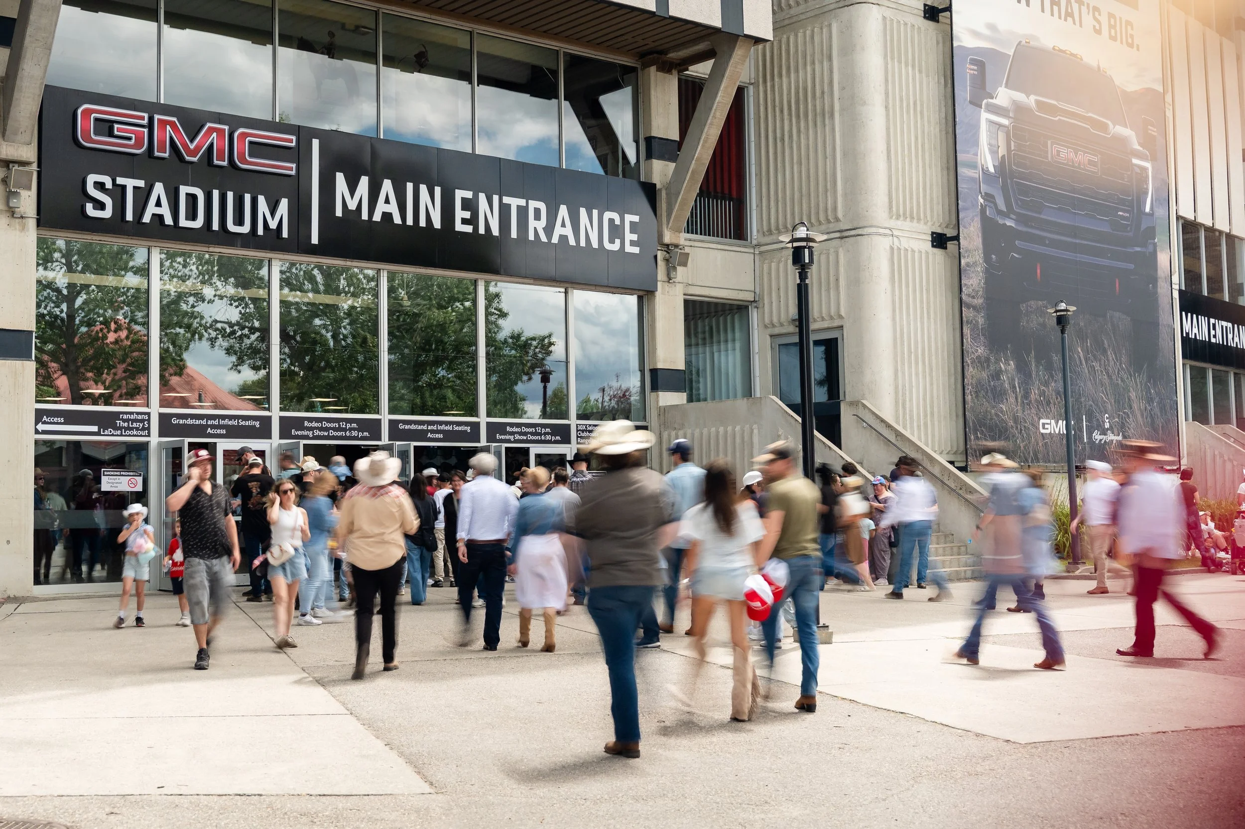GMC Stampede brand activation photography — selected frame 16