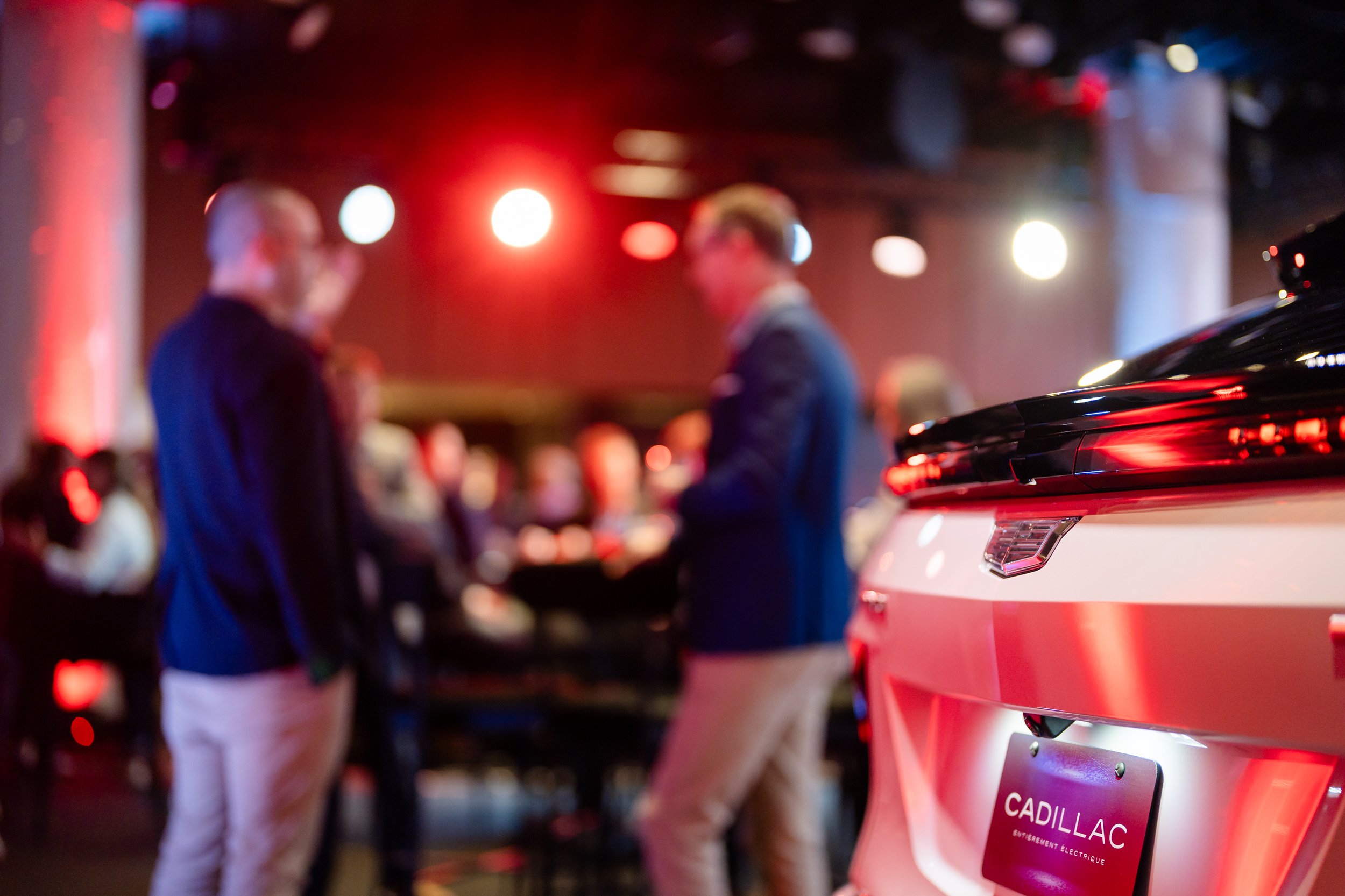 Cadillac F1 experience event photography — selected frame 15