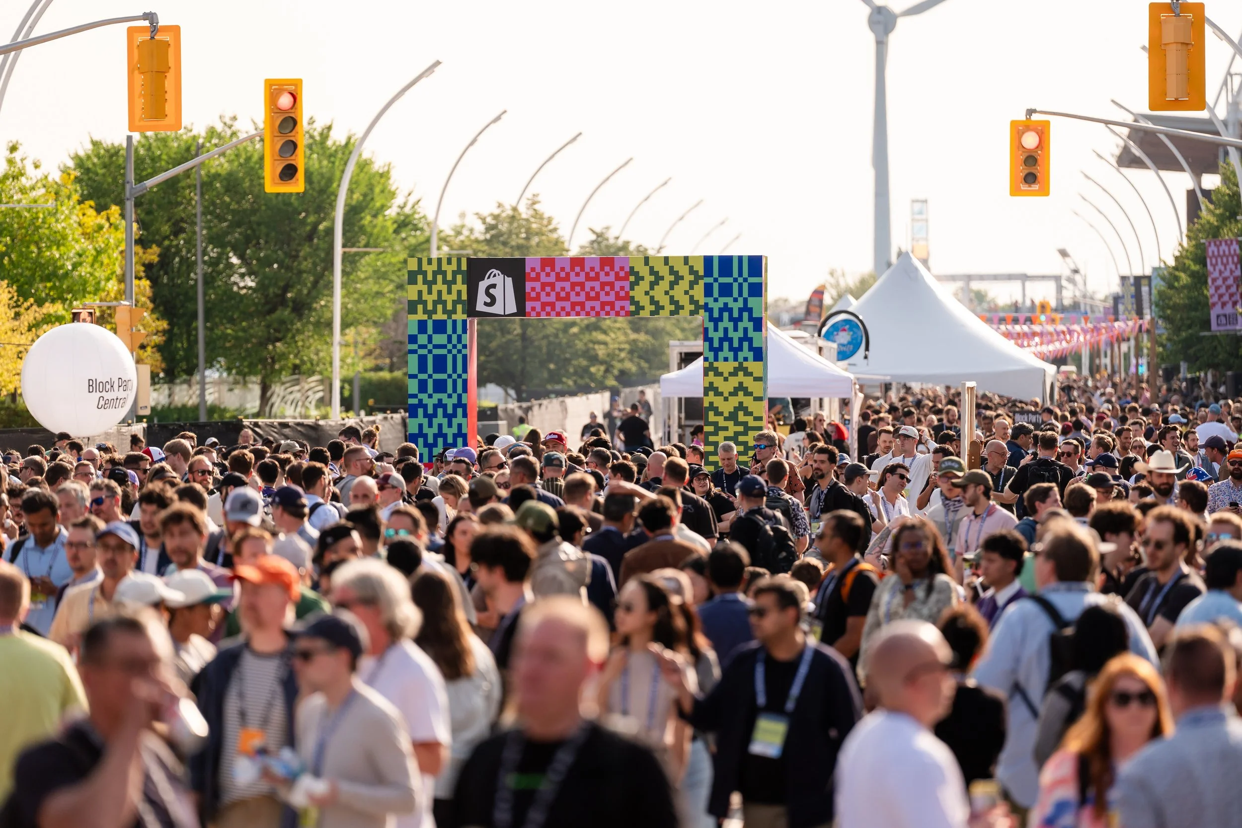Shopify Summit conference photography — selected frame 06