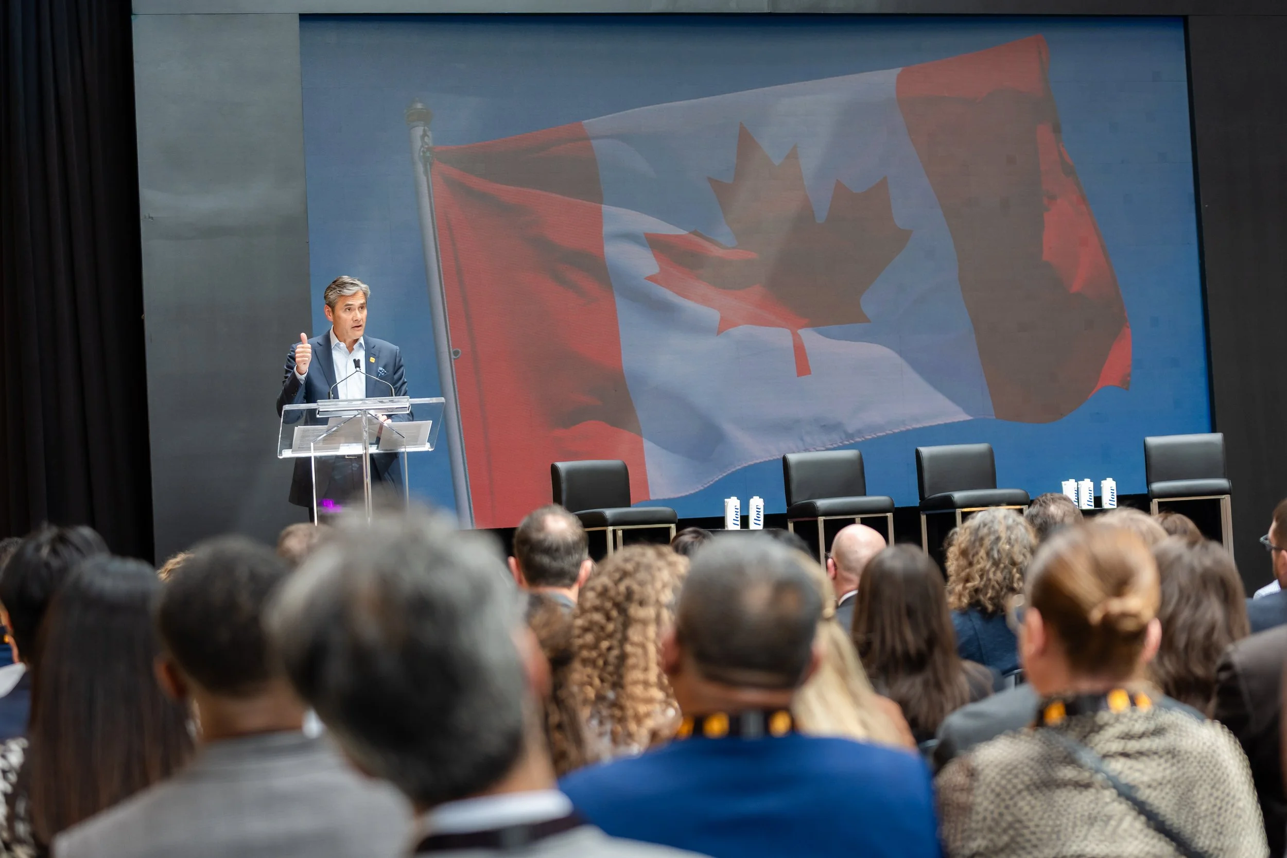 Interac brand experience event photography — selected frame 07