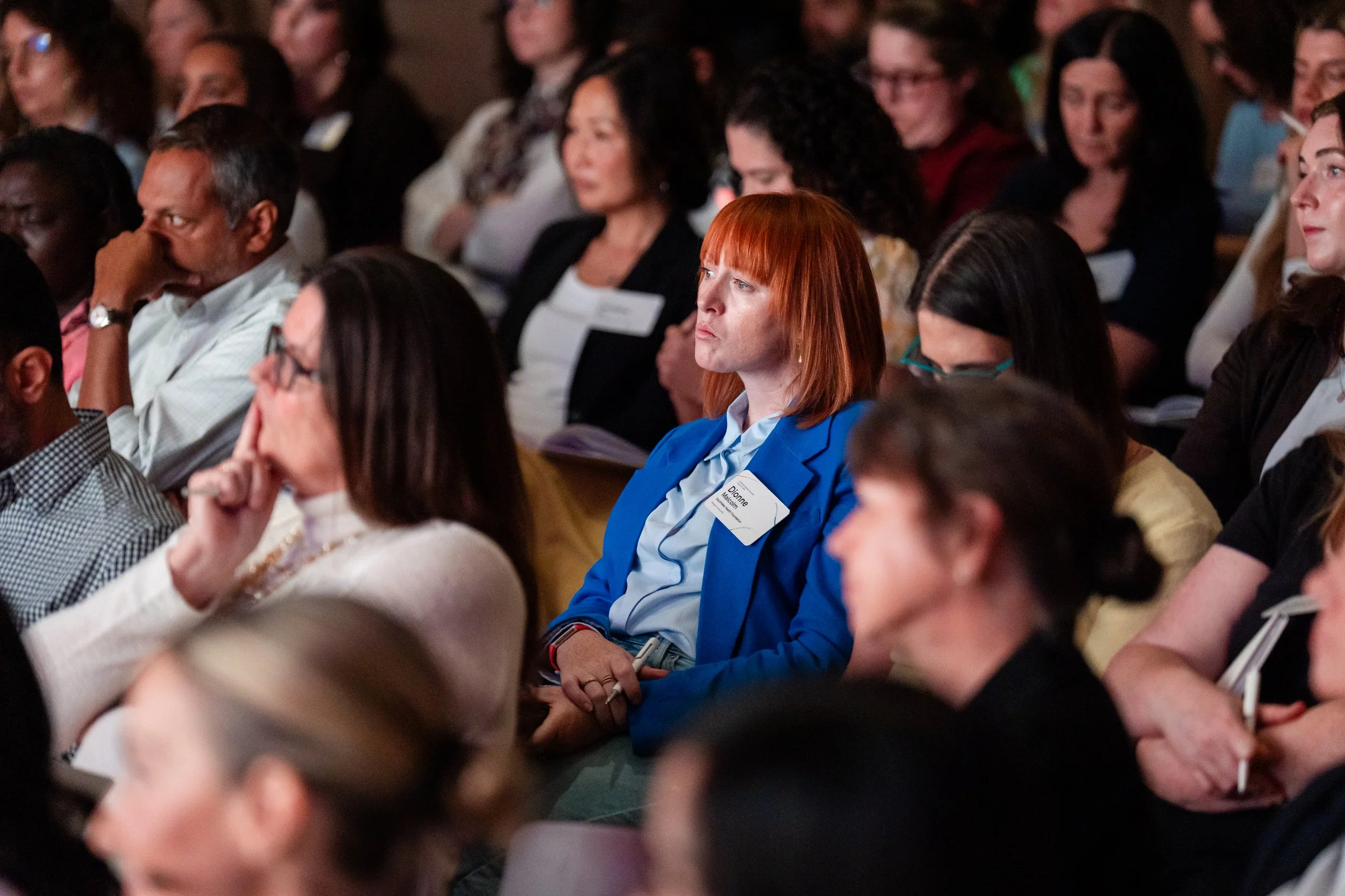 Audience listening during a Mission Driven Marketing session