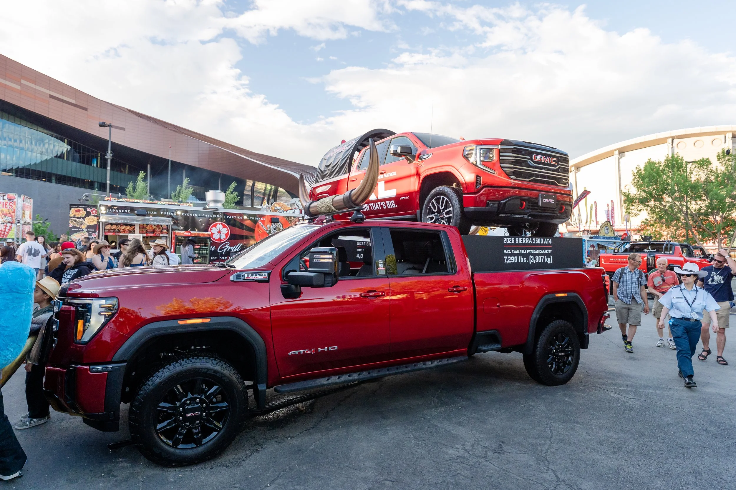 GMC Stampede brand activation photography — selected frame 06