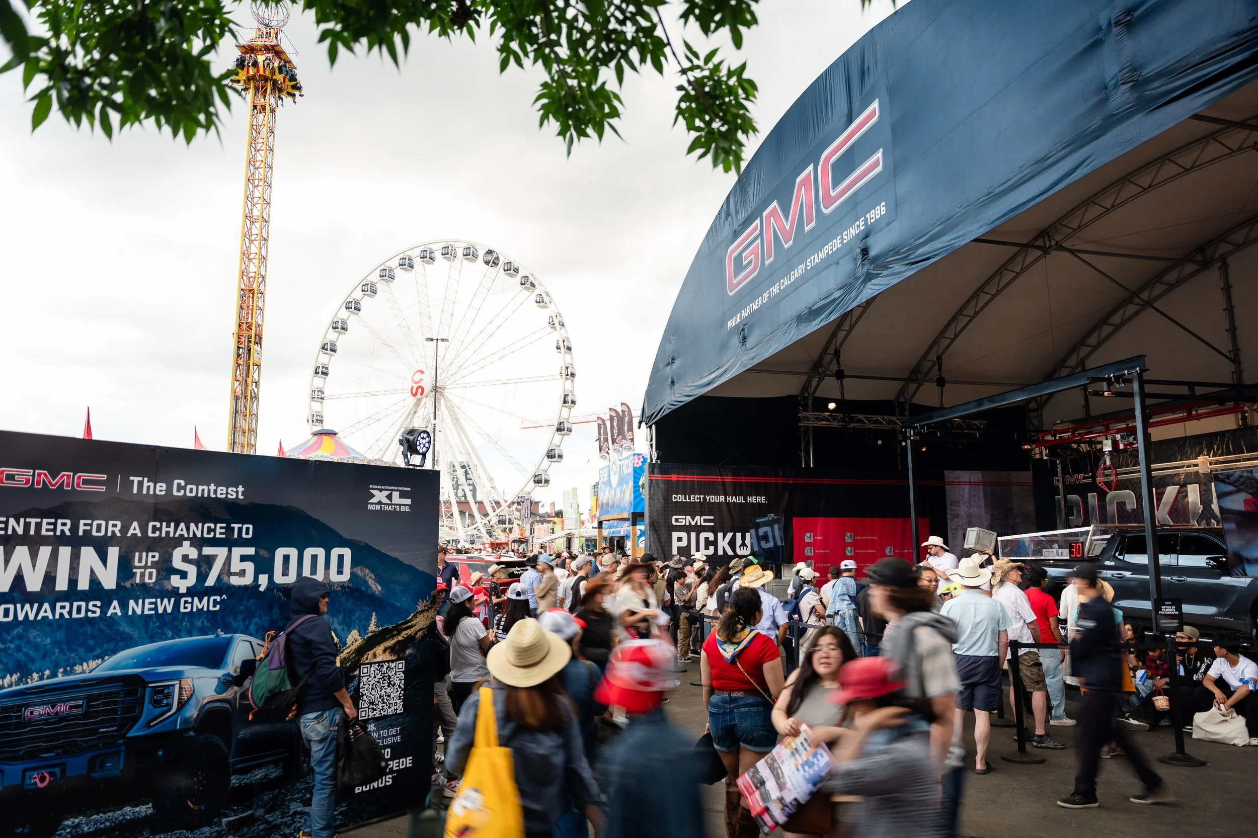 GMC Stampede brand activation photography — selected frame 09