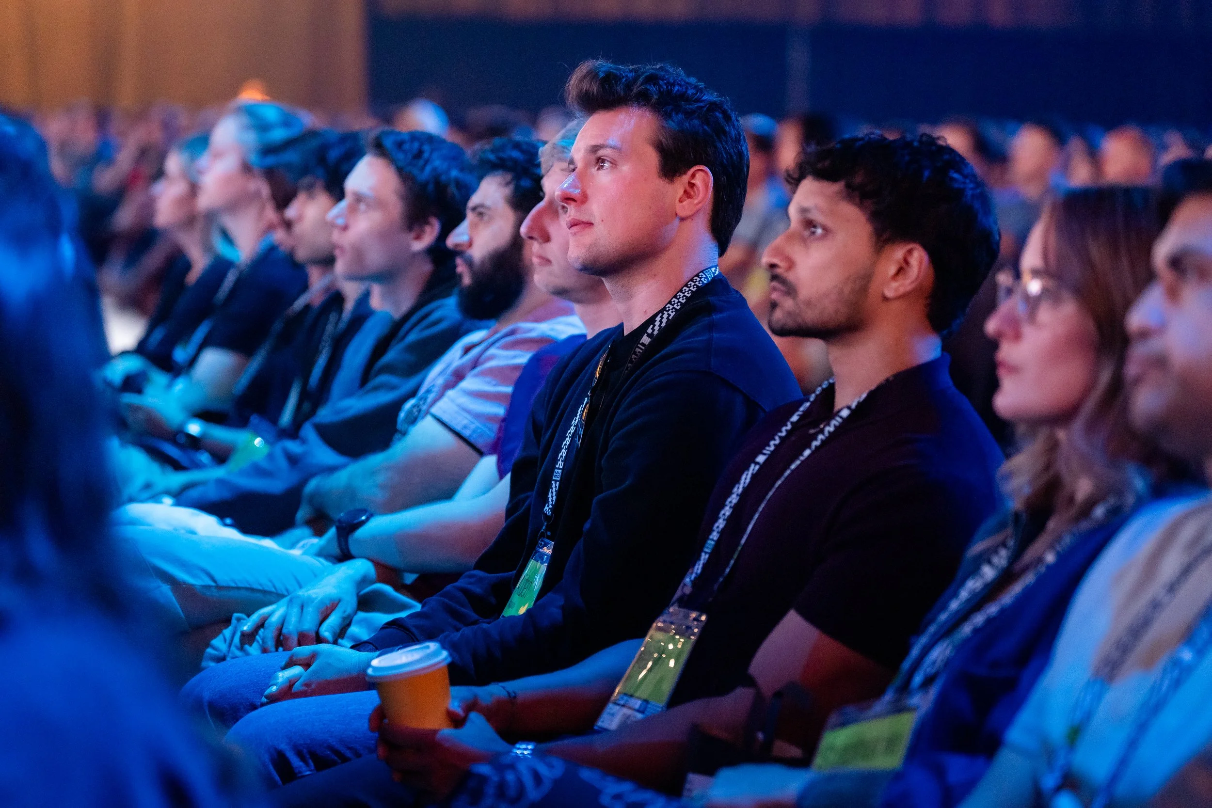 Shopify Summit conference photography — selected frame 01