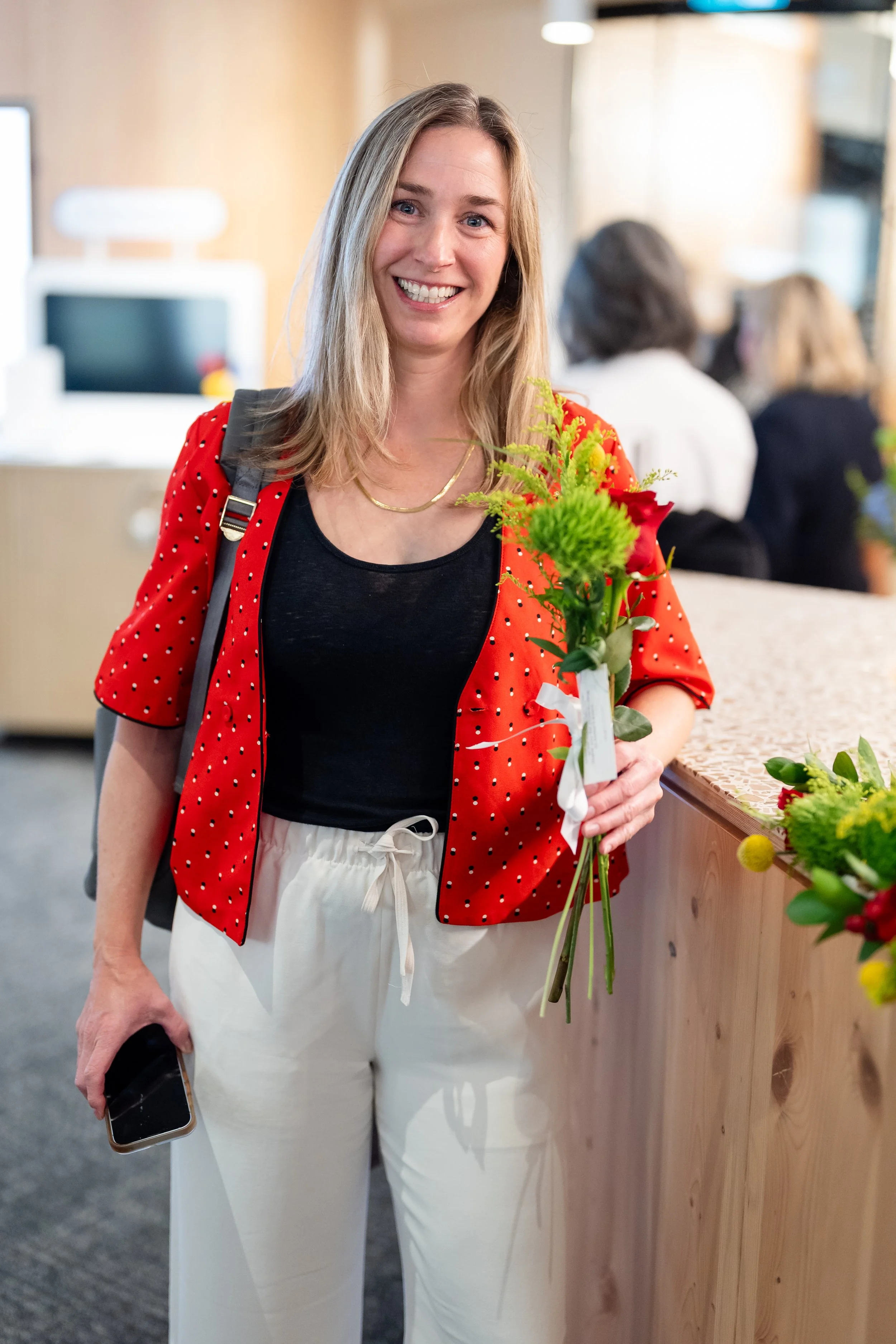 Attendee portrait at the Google Mission Driven Marketing event