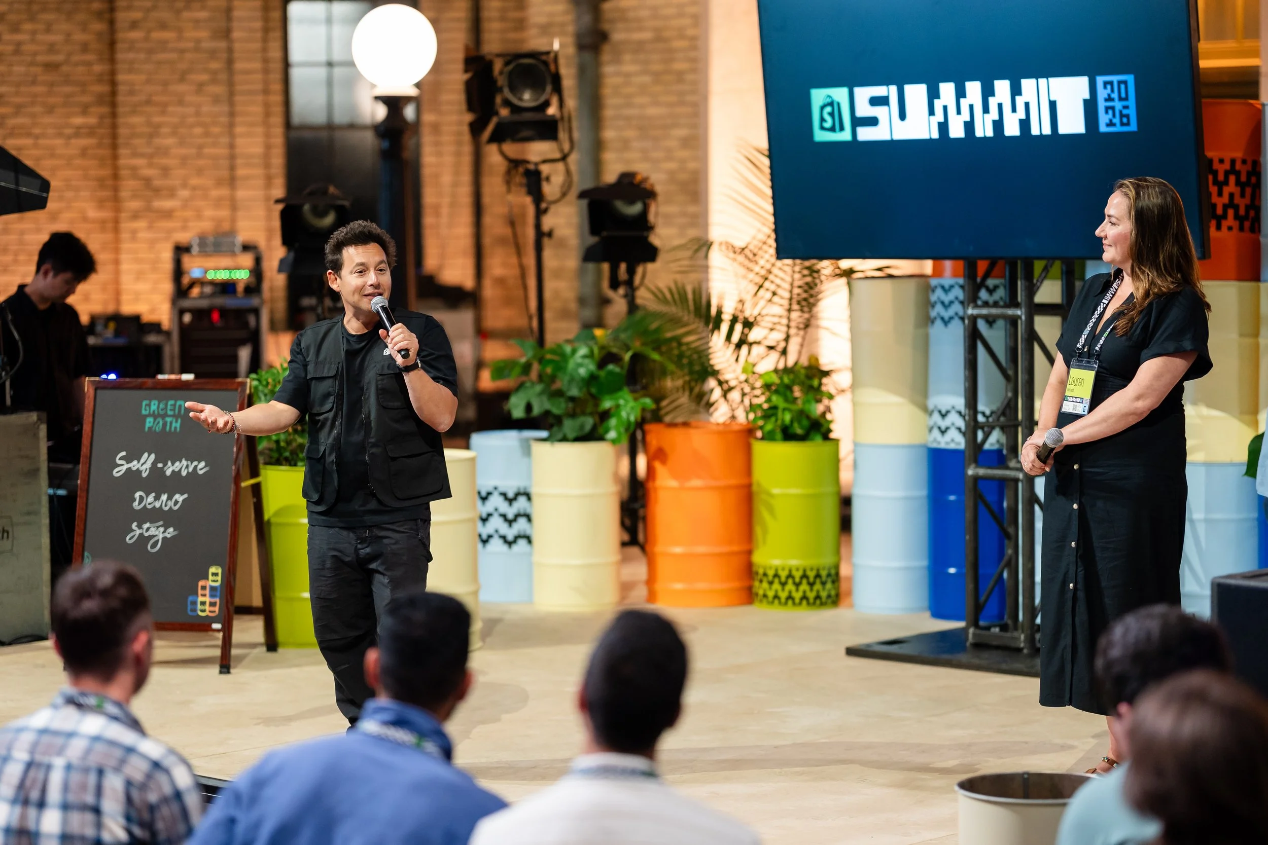 Shopify Summit conference photography — selected frame 03