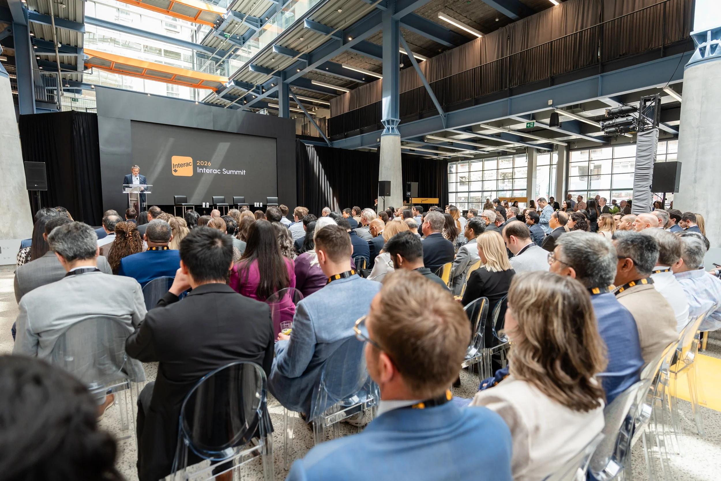 Interac brand experience event photography — selected frame 10