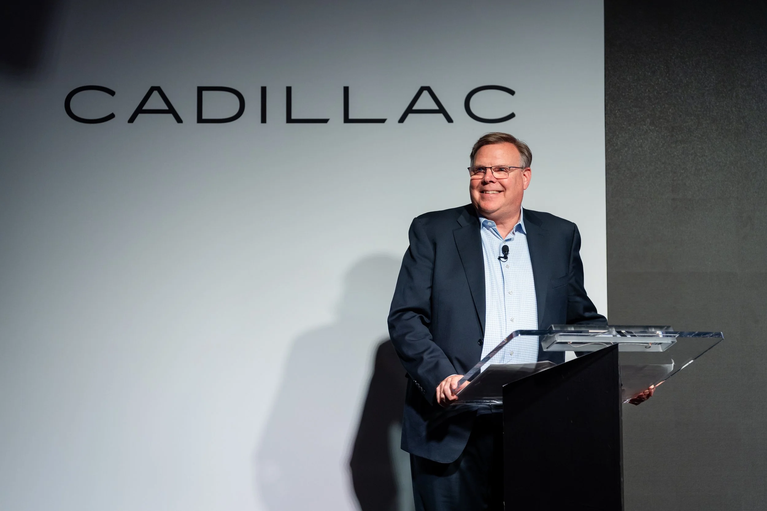 Cadillac F1 experience event photography — selected frame 01