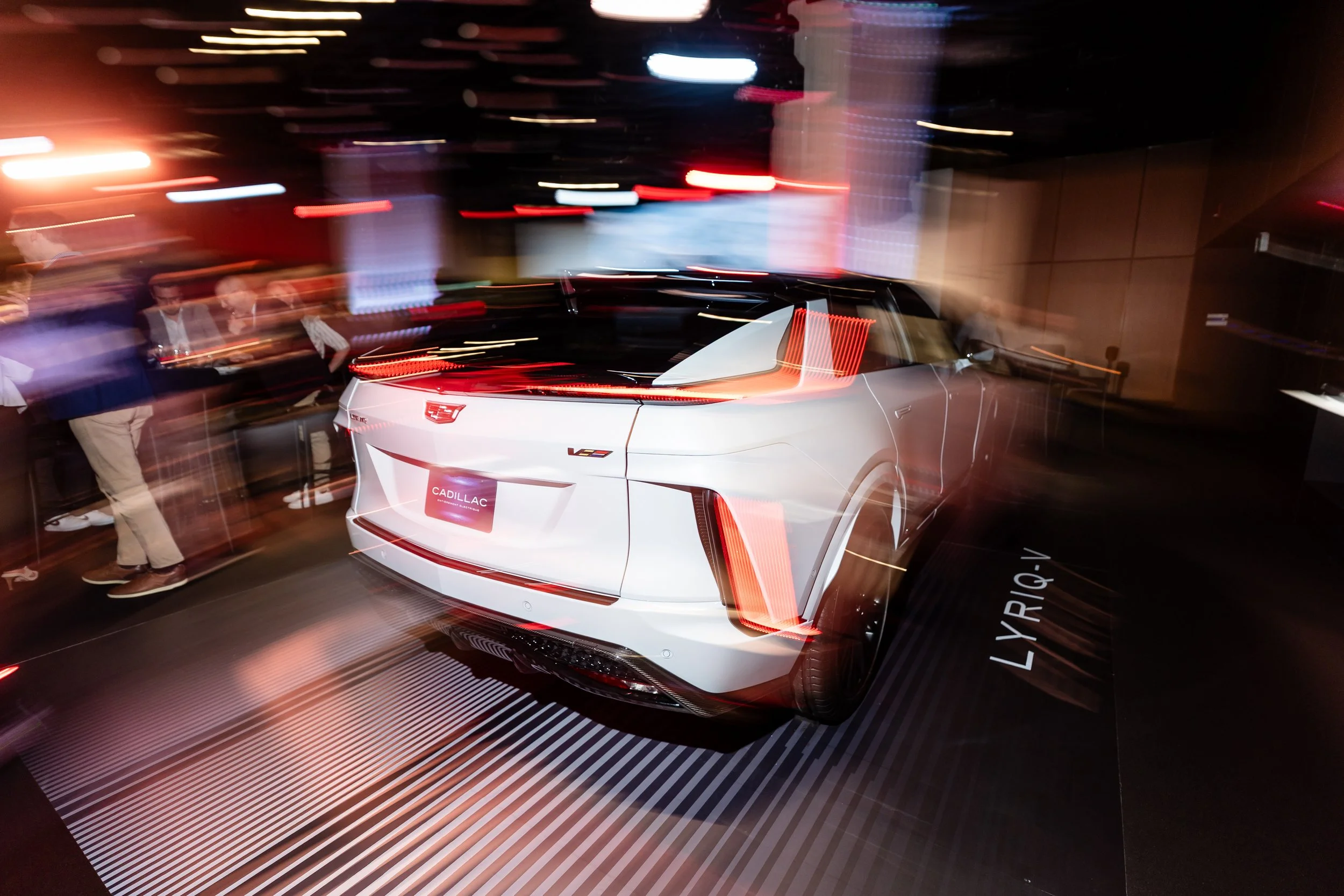 Cadillac F1 experience event photography — selected frame 04