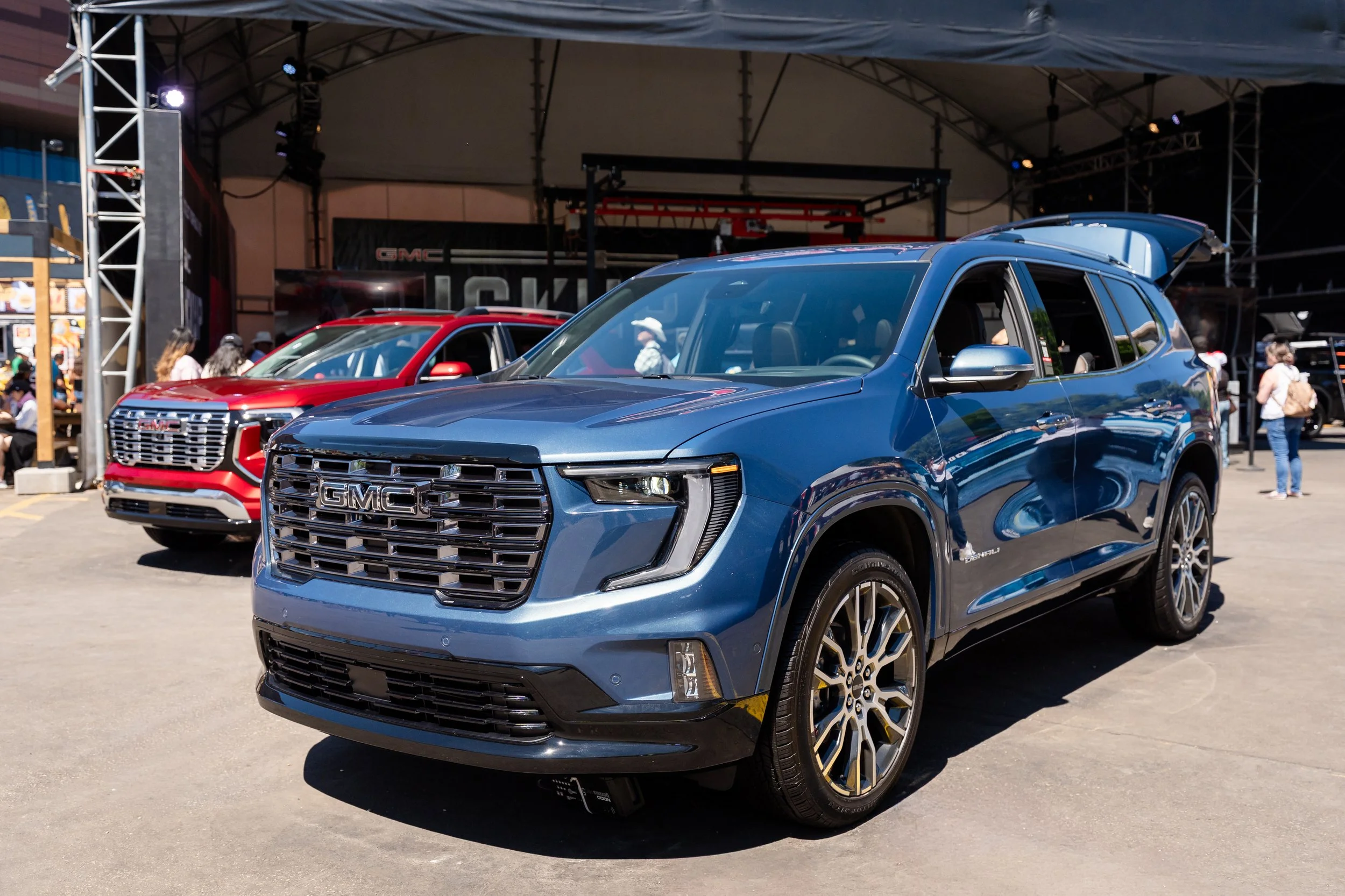 GMC Stampede brand activation photography — selected frame 01